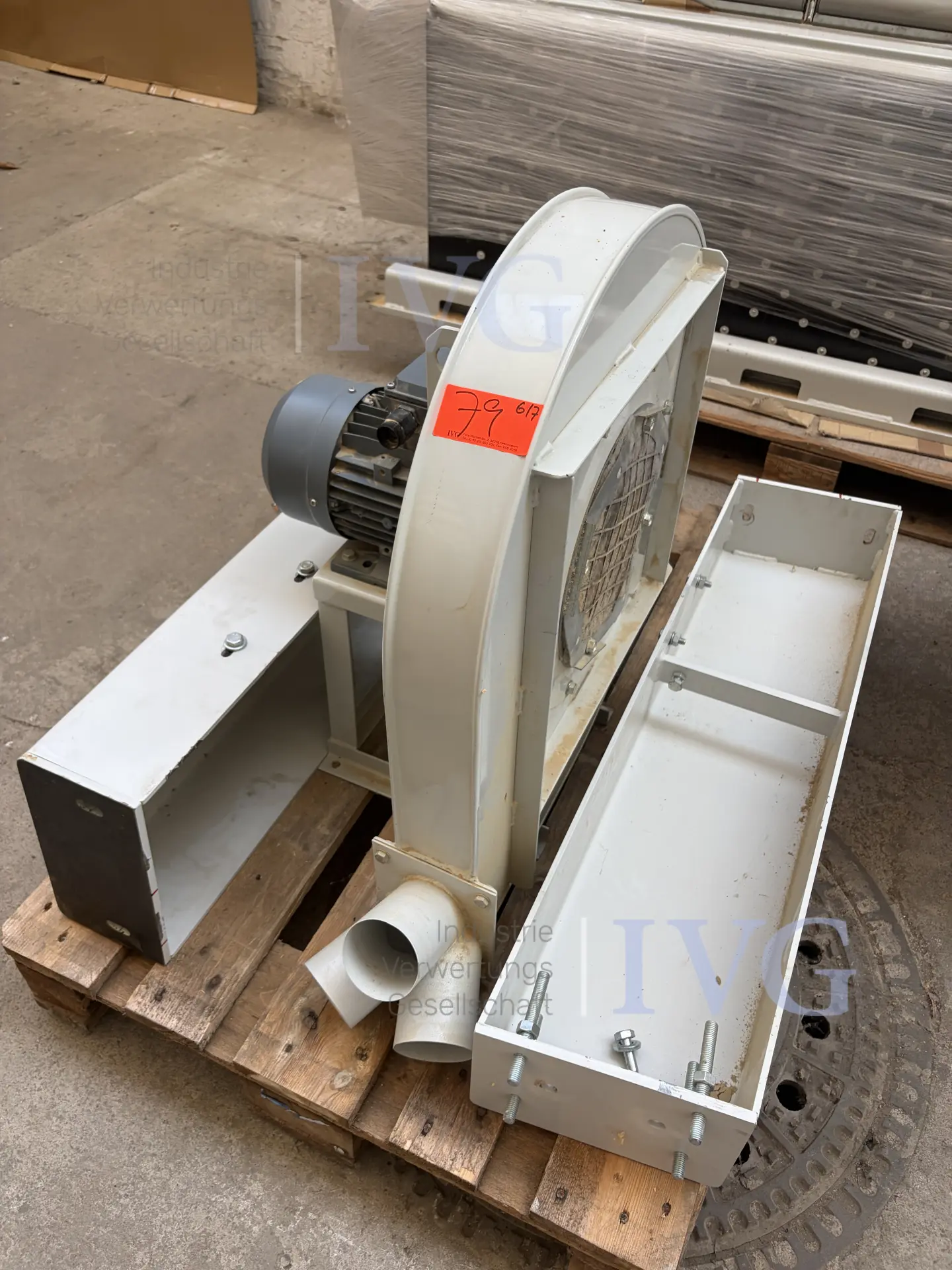 Plattensäge HOLZHER Cut 82 6110 – foto 25 – kavel bij IVG, Stolberg