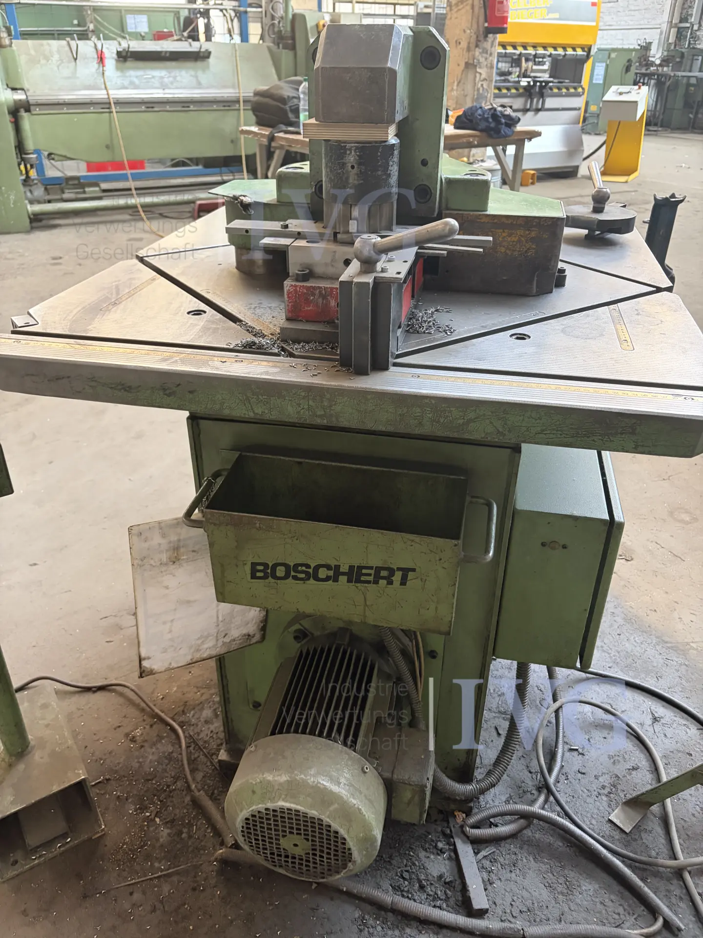 Ausklinkmaschine BOSCHERT LB 14 Univ – foto 7 – kavel bij IVG, Stolberg