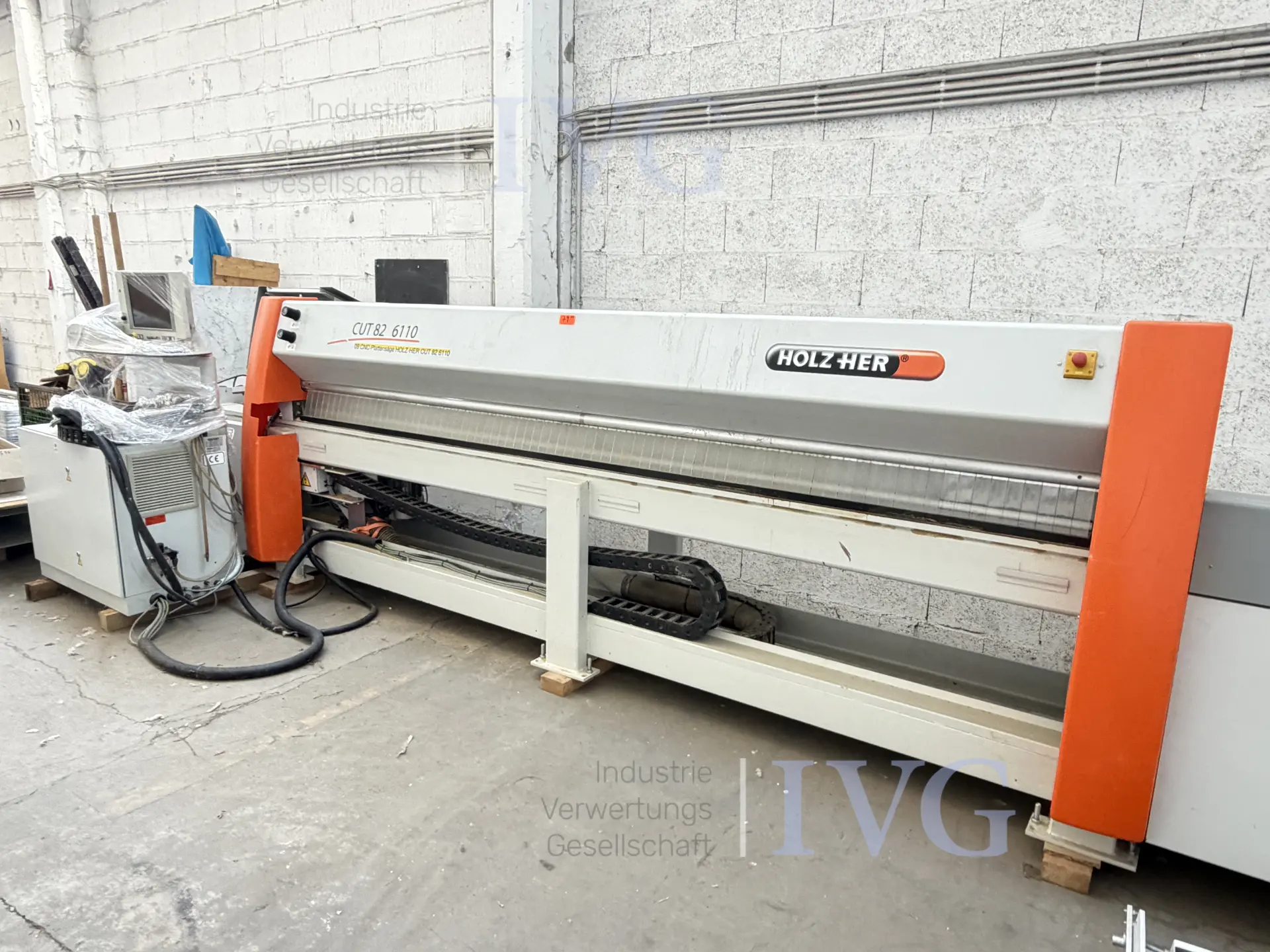 Plattensäge HOLZHER Cut 82 6110 – foto 3 – kavel bij IVG, Stolberg