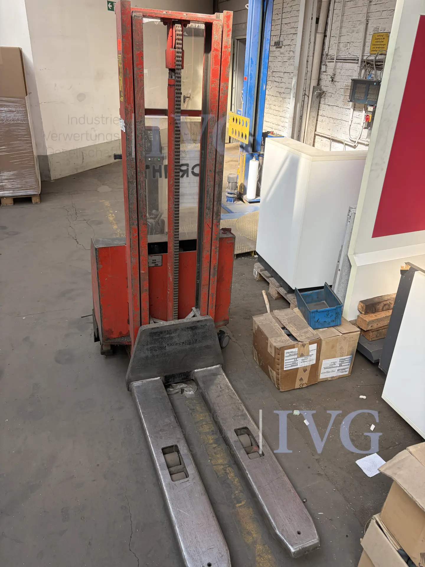 Elektro-Deichselhubwagen FABA EG-S 1000 – foto 3 – kavel bij IVG, Kirchlengern
