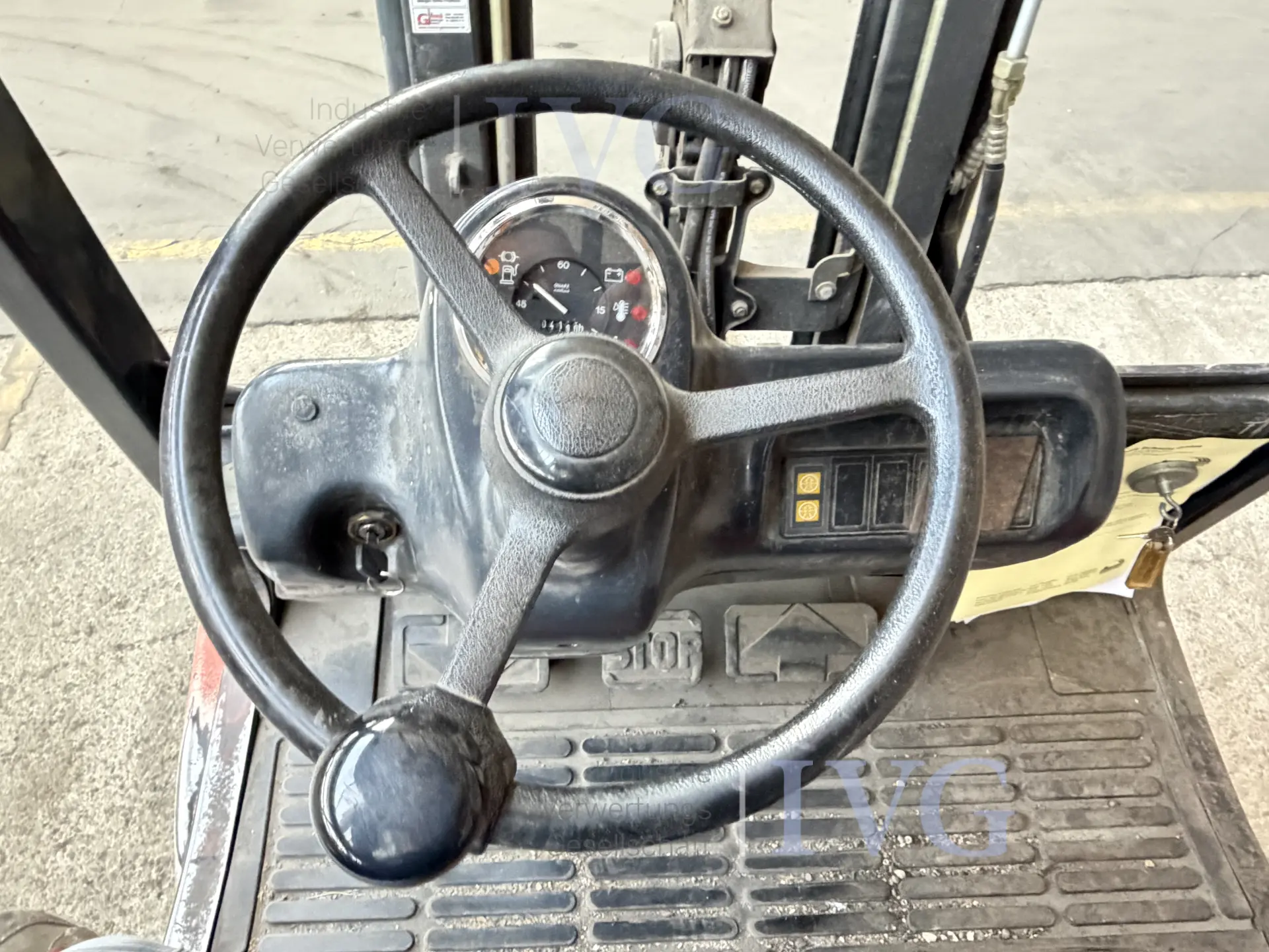 Treibgas-Gabelstapler LINDE H30T – foto 17 – kavel bij IVG, Stolberg