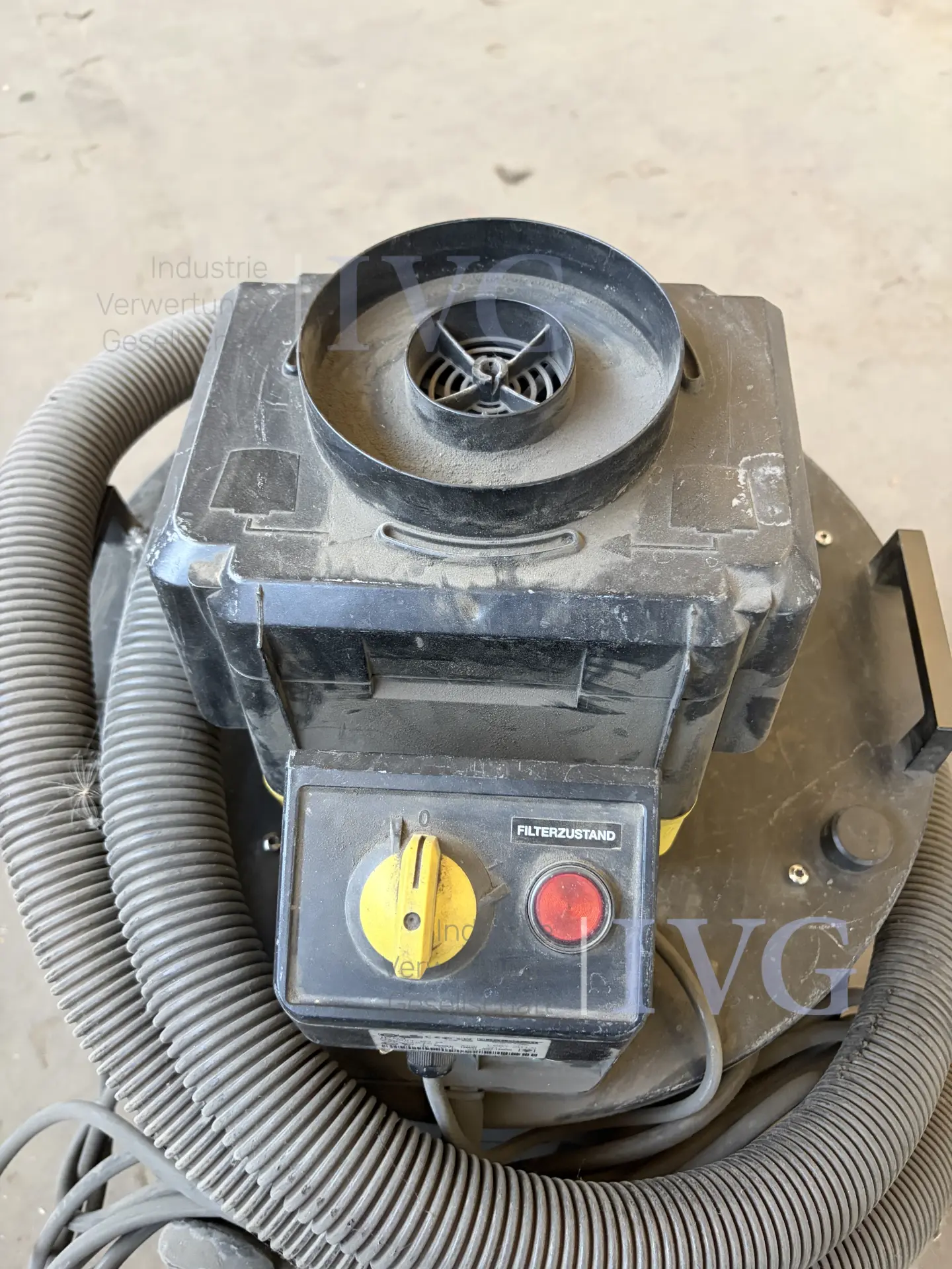 Industriesauger KÄRCHER NT 80/1 – foto 5 – kavel bij IVG, Stolberg