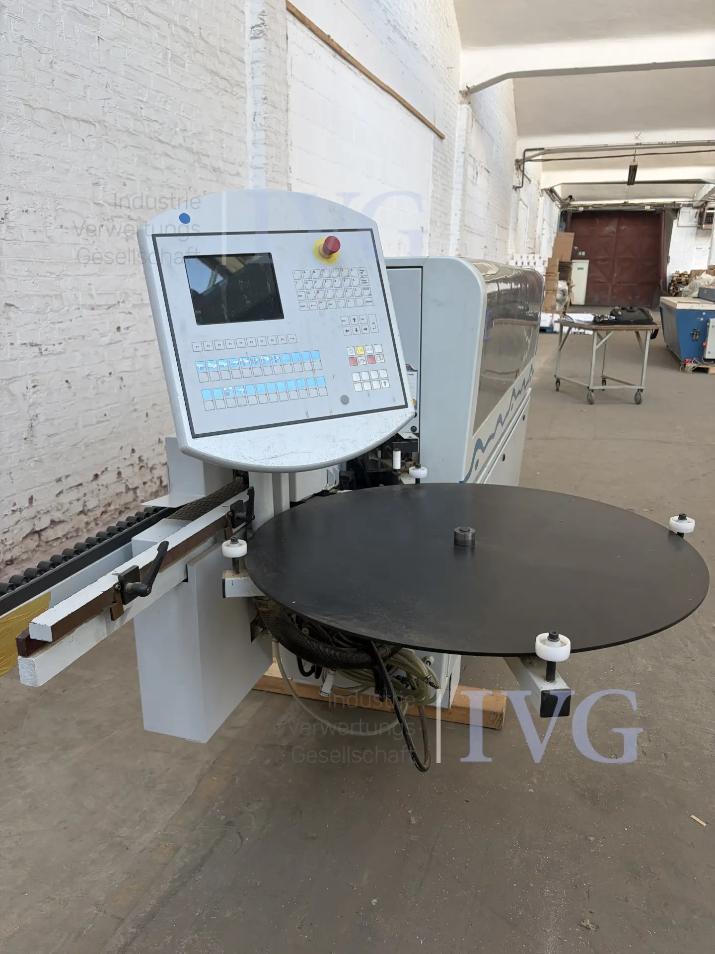 Kantenanleimmaschine BRANDT Optimat KDF 350 C – foto 2 – kavel bij IVG, Stolberg