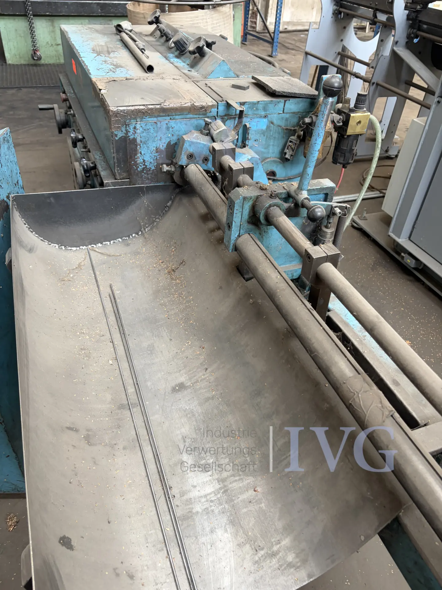 Drahtrichtmaschine ONS DE LISI Sider 8 – foto 9 – kavel bij IVG, Stolberg