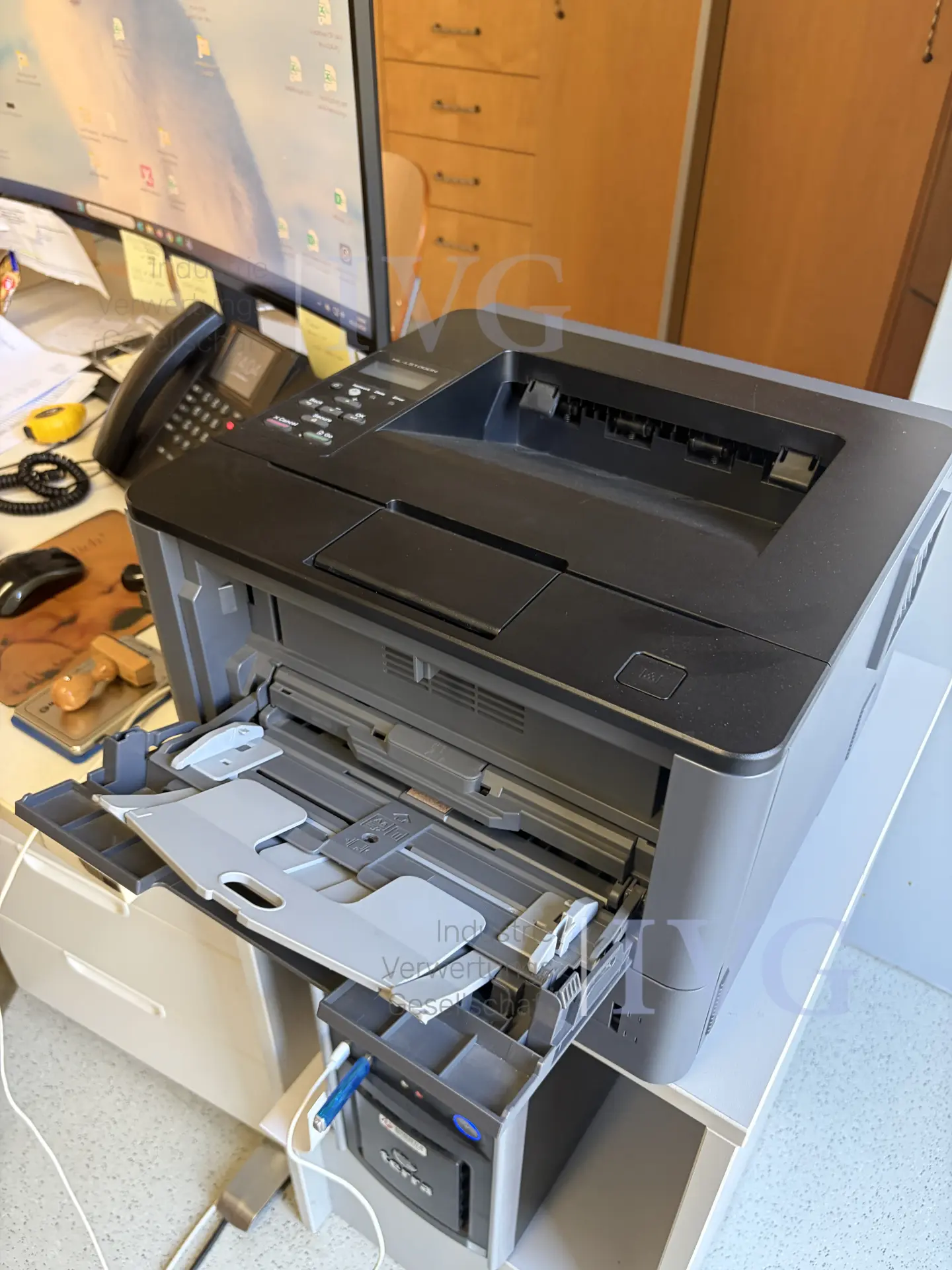 Laserdrucker BROTHER HL-L5100DN – foto 2 – kavel bij IVG, Stolberg