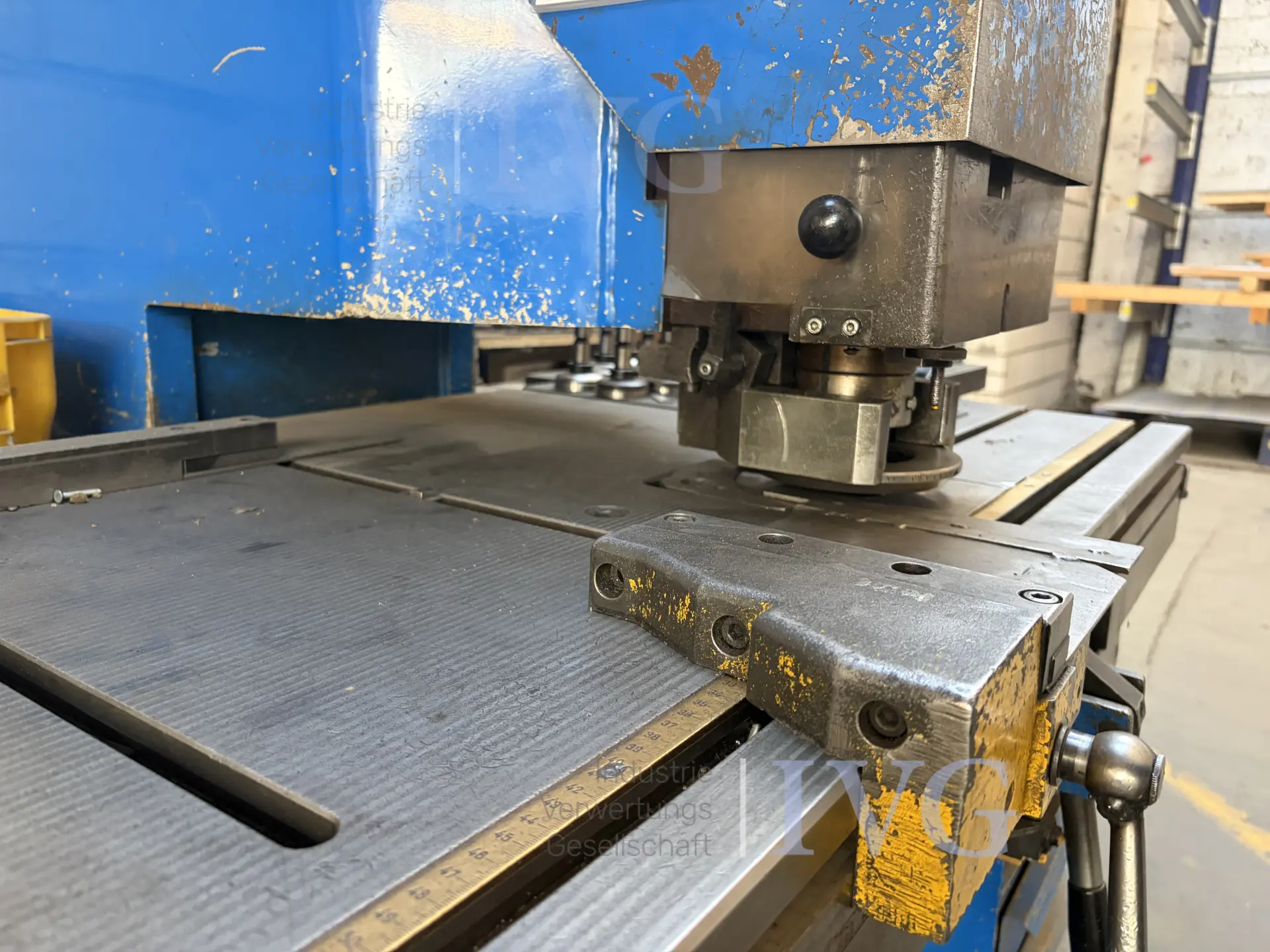 Stanzmaschine KUNZ KST 20/450 – foto 7 – kavel bij IVG, Stolberg