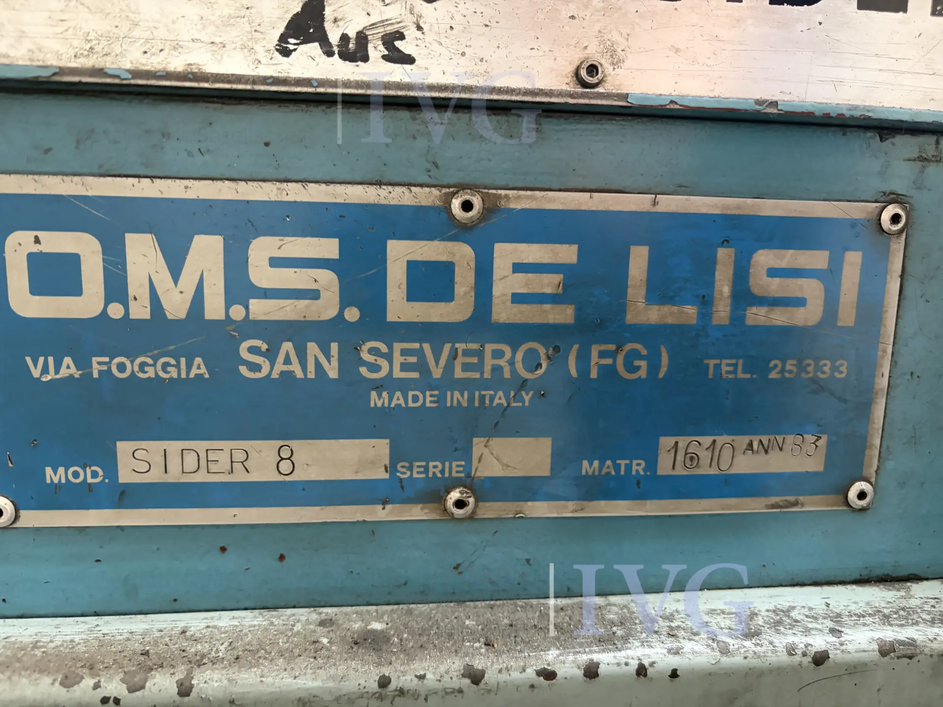 Drahtrichtmaschine ONS DE LISI Sider 8 – foto 10 – kavel bij IVG, Stolberg