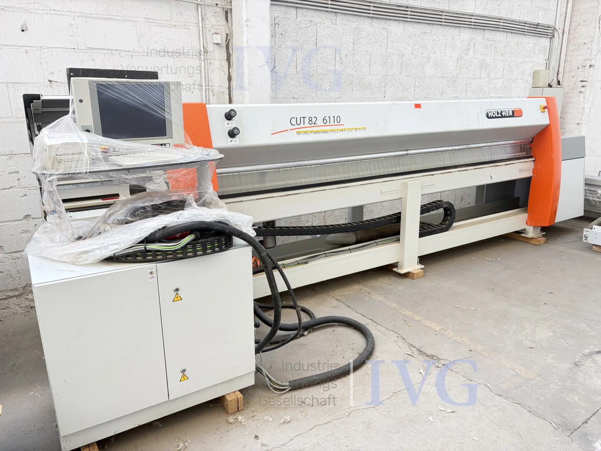 Plattensäge HOLZHER Cut 82 6110 – foto 2 – kavel bij IVG, Stolberg