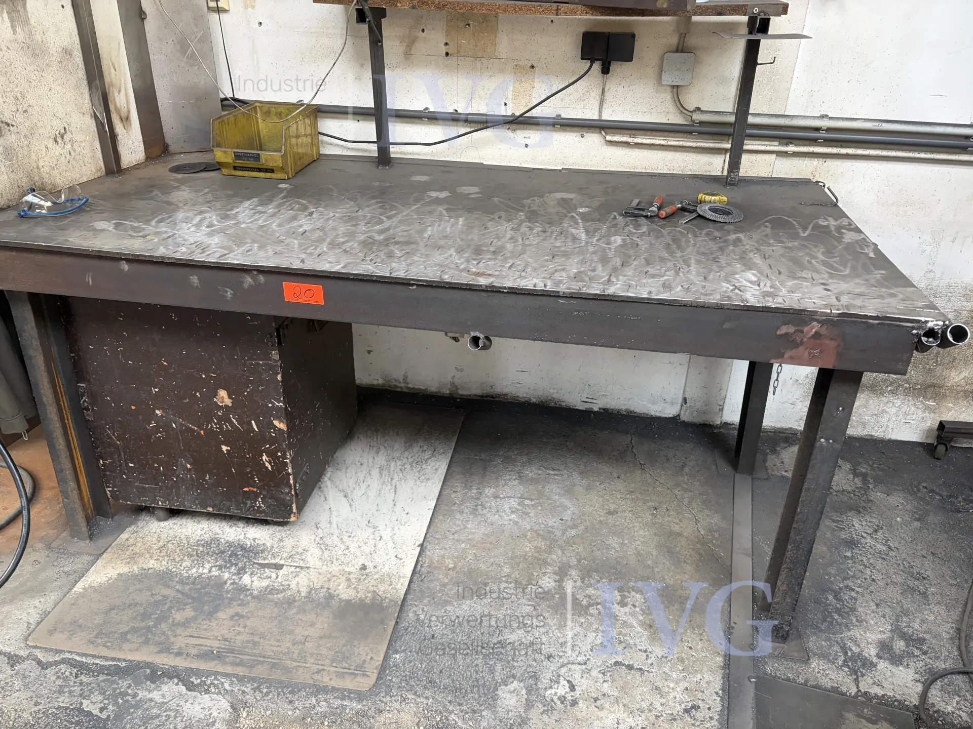 Schweißtisch – foto 3 – kavel bij IVG, Stolberg