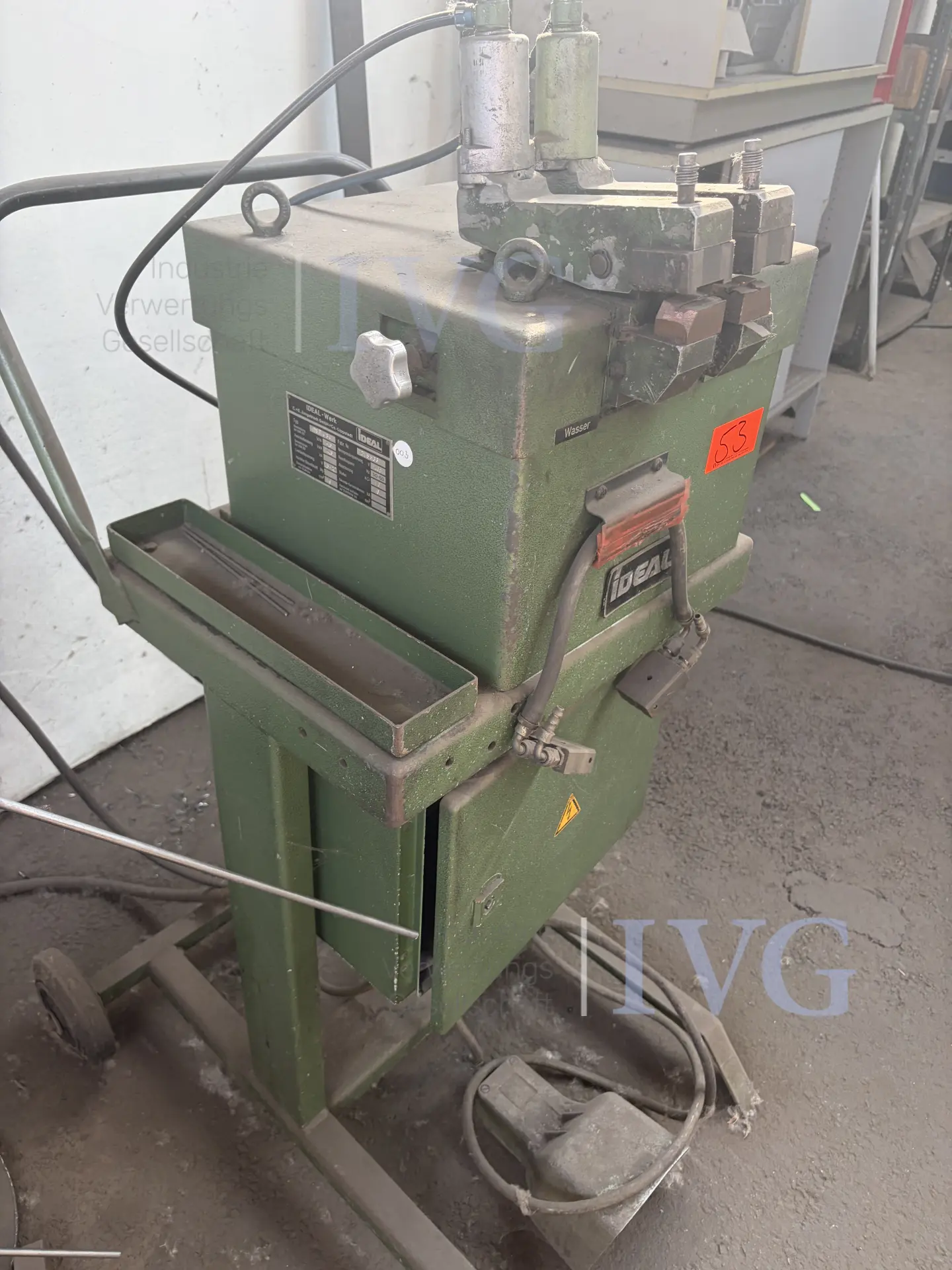 Schweißmaschine IDEAL DSP080 – foto 3 – kavel bij IVG, Stolberg