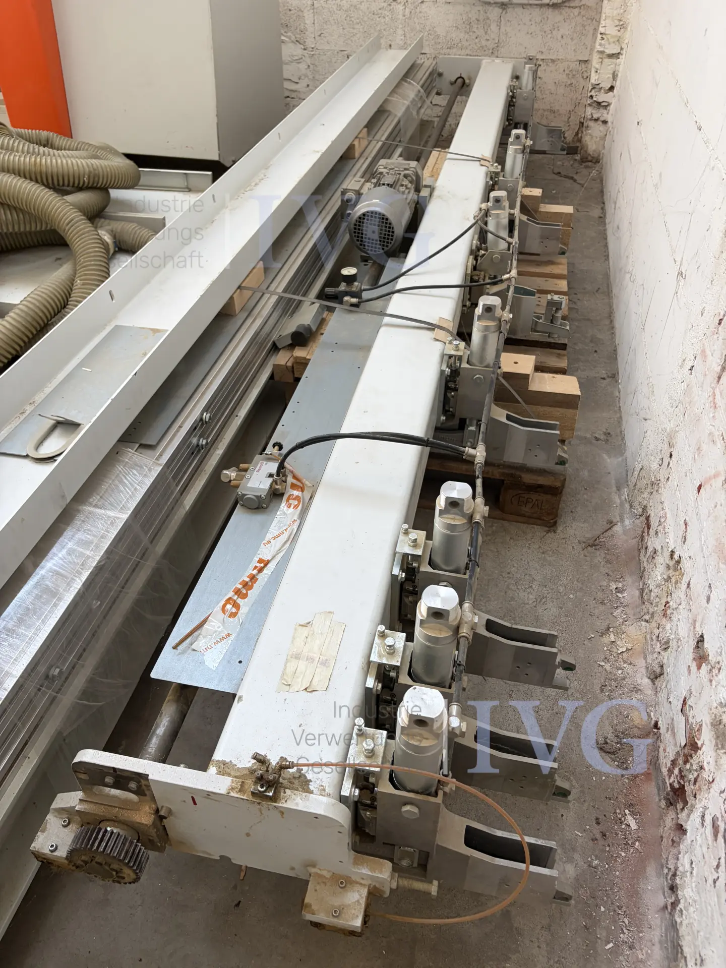 Plattensäge HOLZHER Cut 82 6110 – foto 18 – kavel bij IVG, Stolberg