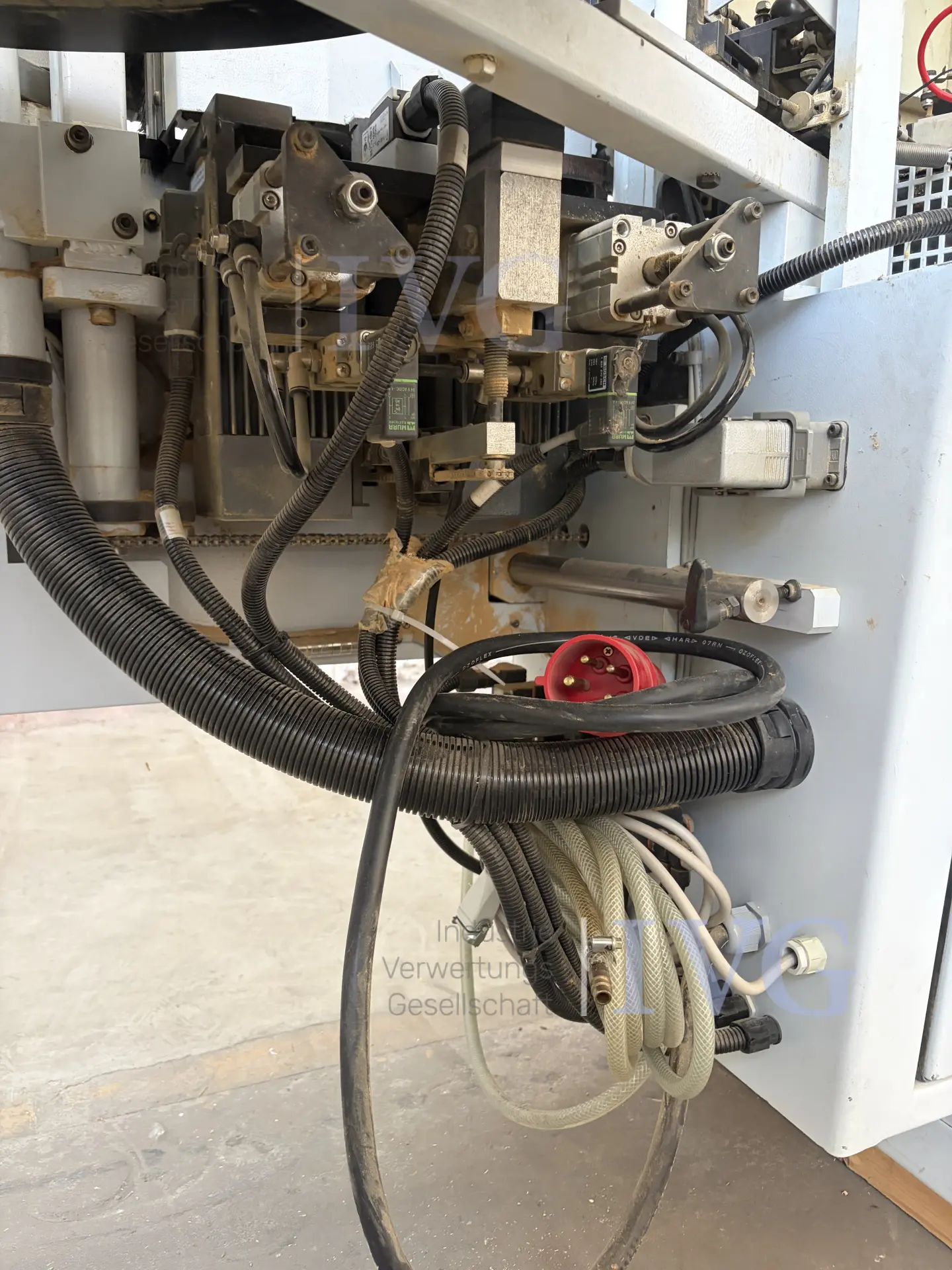 Kantenanleimmaschine BRANDT Optimat KDF 350 C – foto 21 – kavel bij IVG, Stolberg