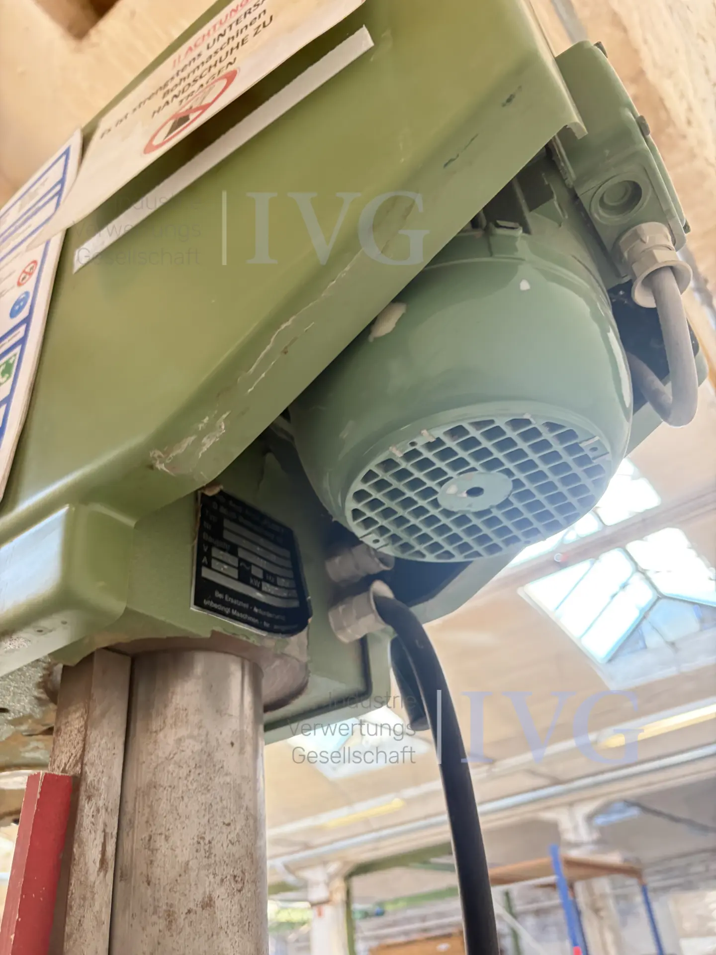 Ständerbohrmaschine FLOTT SB M 2 ST – foto 10 – kavel bij IVG, Stolberg