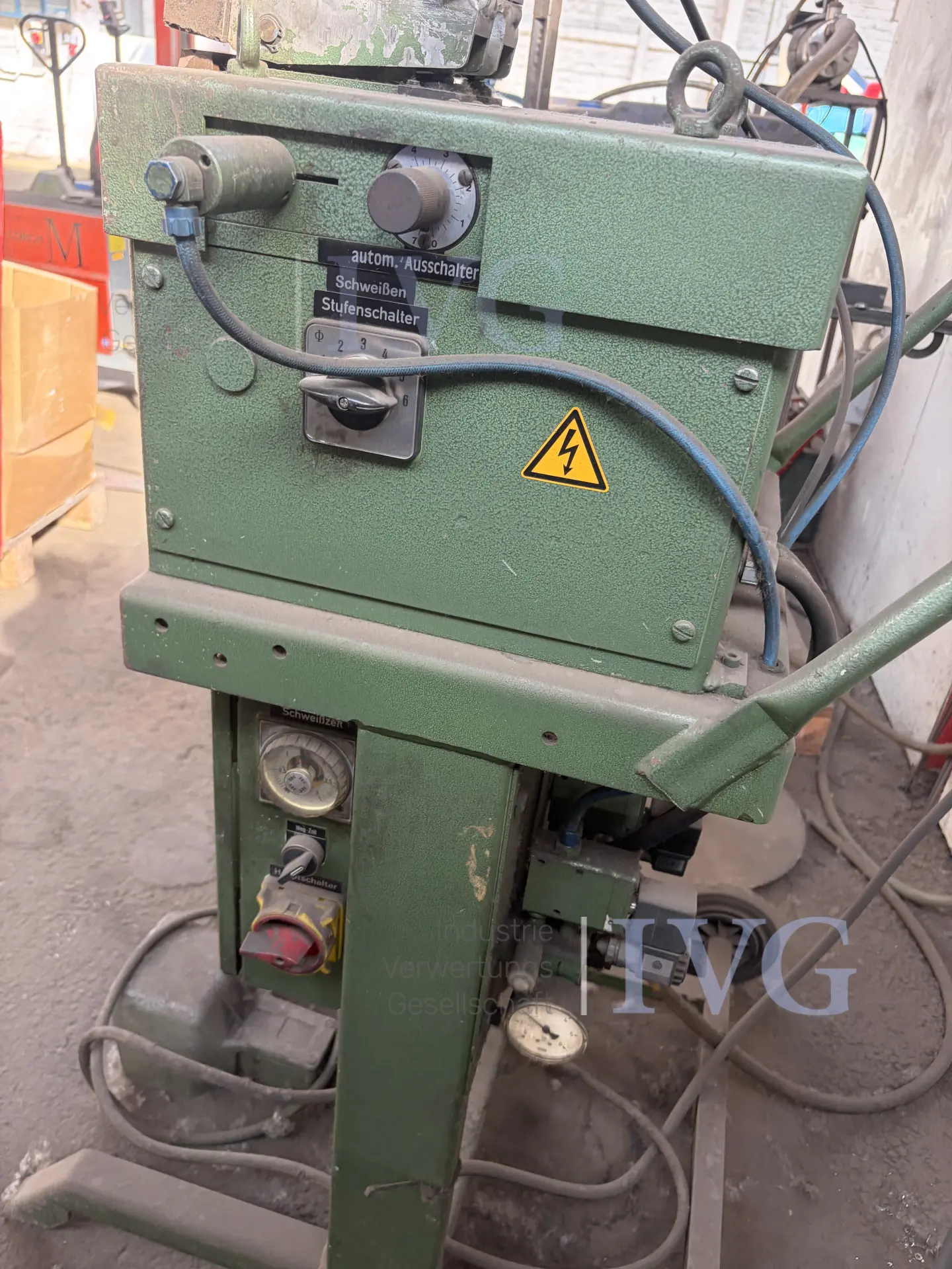 Schweißmaschine IDEAL DSP080 – foto 6 – kavel bij IVG, Stolberg