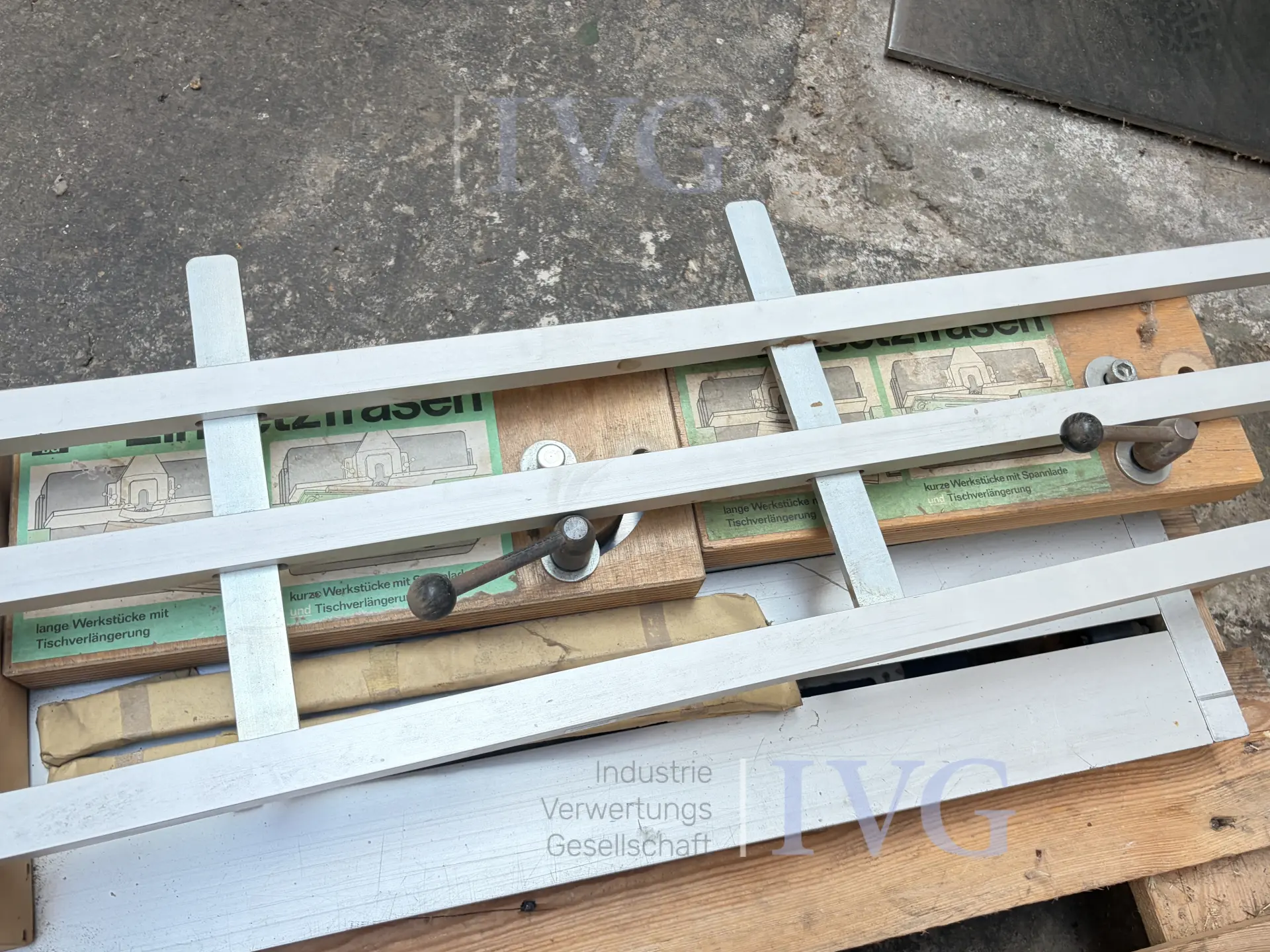 Posten Fräsmaschinenzubehör AIGNER – foto 9 – kavel bij IVG, Stolberg