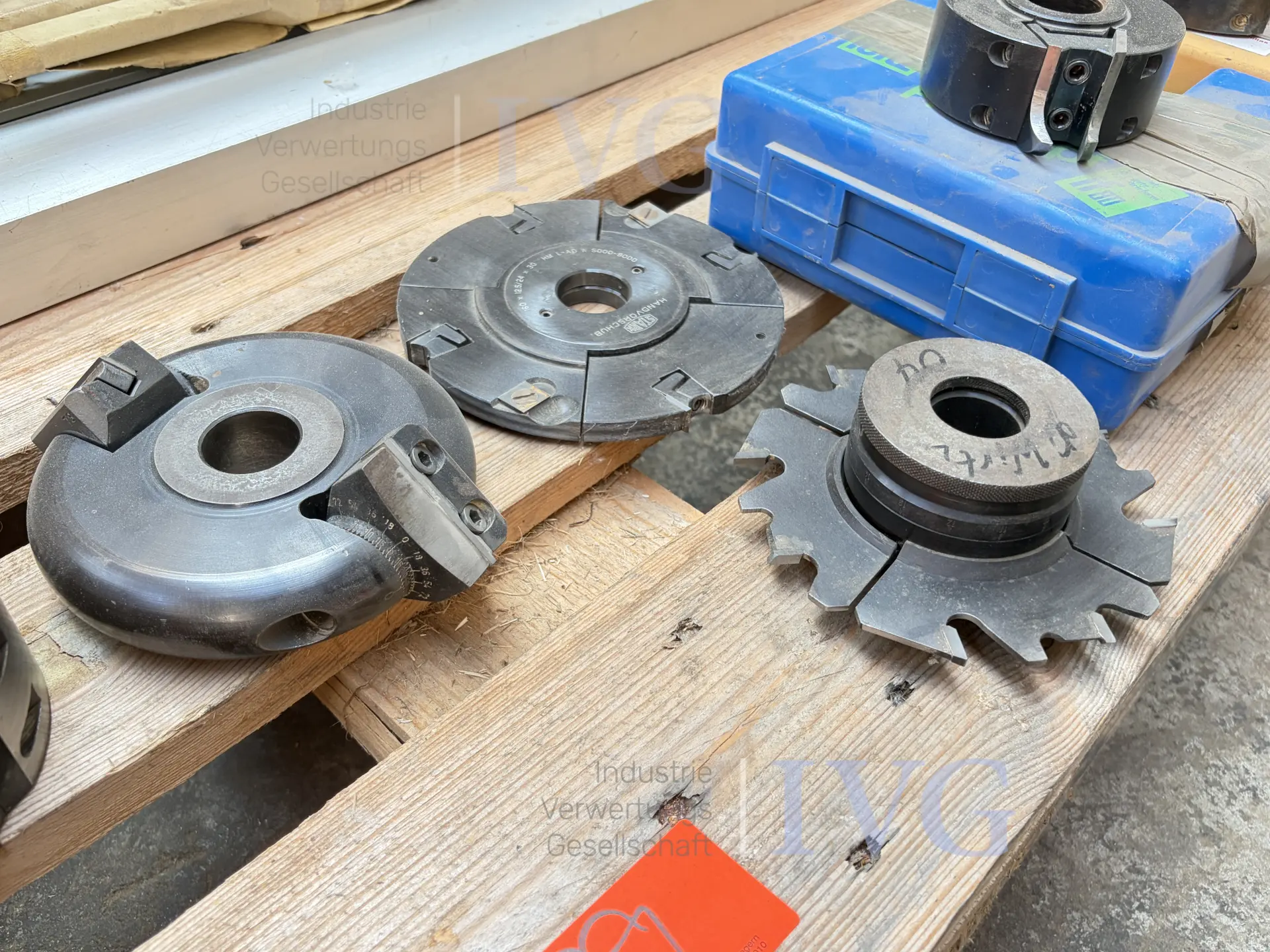 Posten Fräsmaschinenzubehör AIGNER – foto 5 – kavel bij IVG, Stolberg