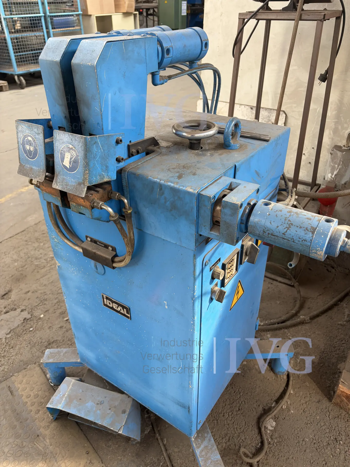 Schweißmaschine IDEAL DSP120MIS – foto 3 – kavel bij IVG, Stolberg