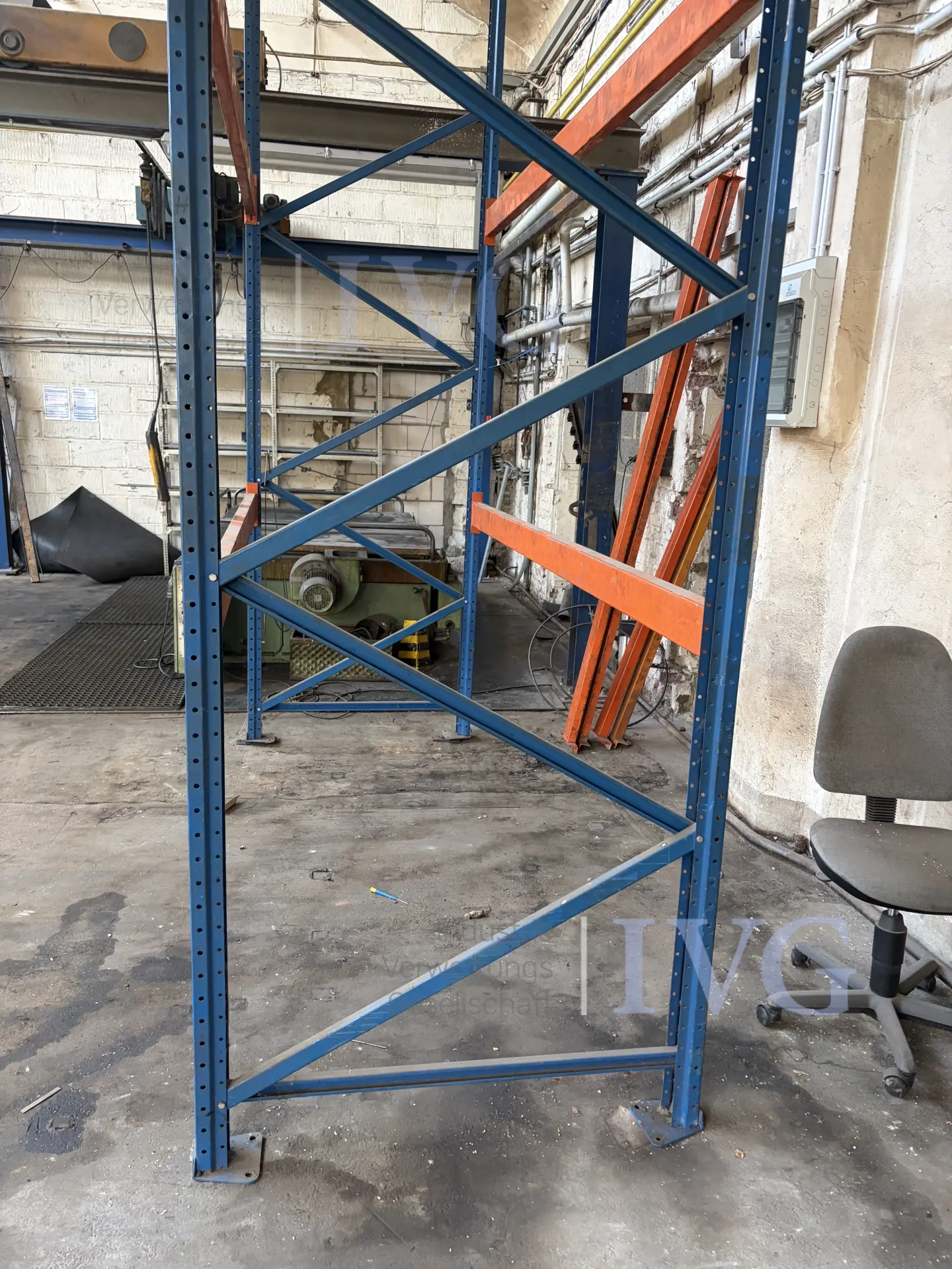 Palletrek – foto 3 – kavel bij IVG, Kirchlengern