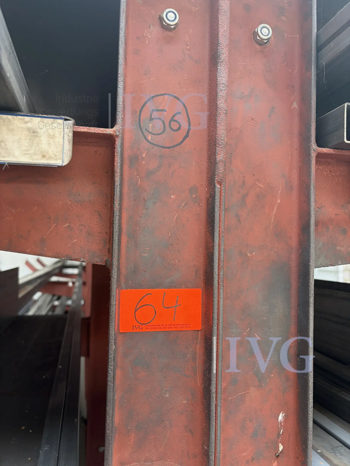 doppelseitiges Kragarmregal – foto 4 – kavel bij IVG, Stolberg