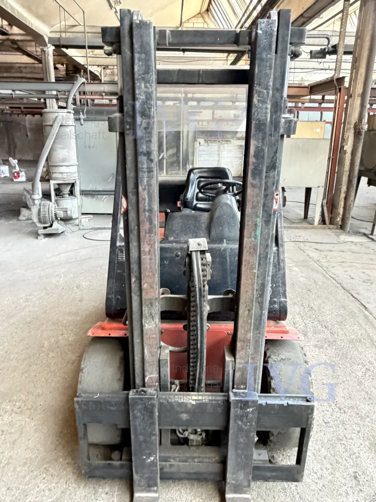 Treibgas-Gabelstapler LINDE H30T – foto 5 – kavel bij IVG, Stolberg