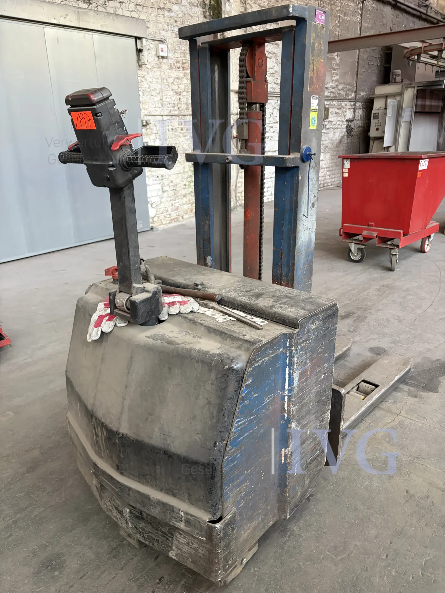 Elektro-Deichselhubwagen FABA – foto 2 – kavel bij IVG, Kirchlengern