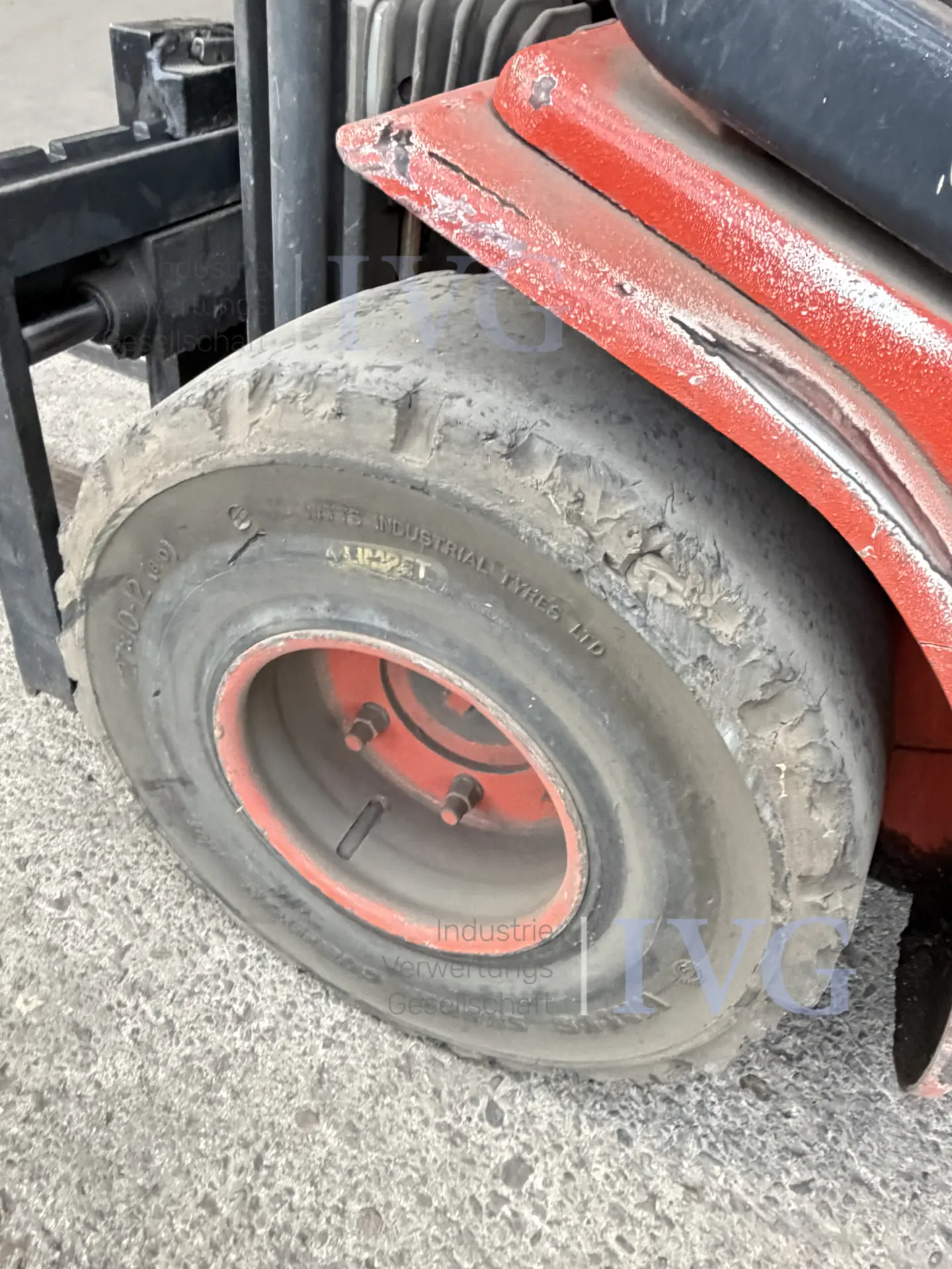Treibgas-Gabelstapler LINDE H30T – foto 13 – kavel bij IVG, Stolberg