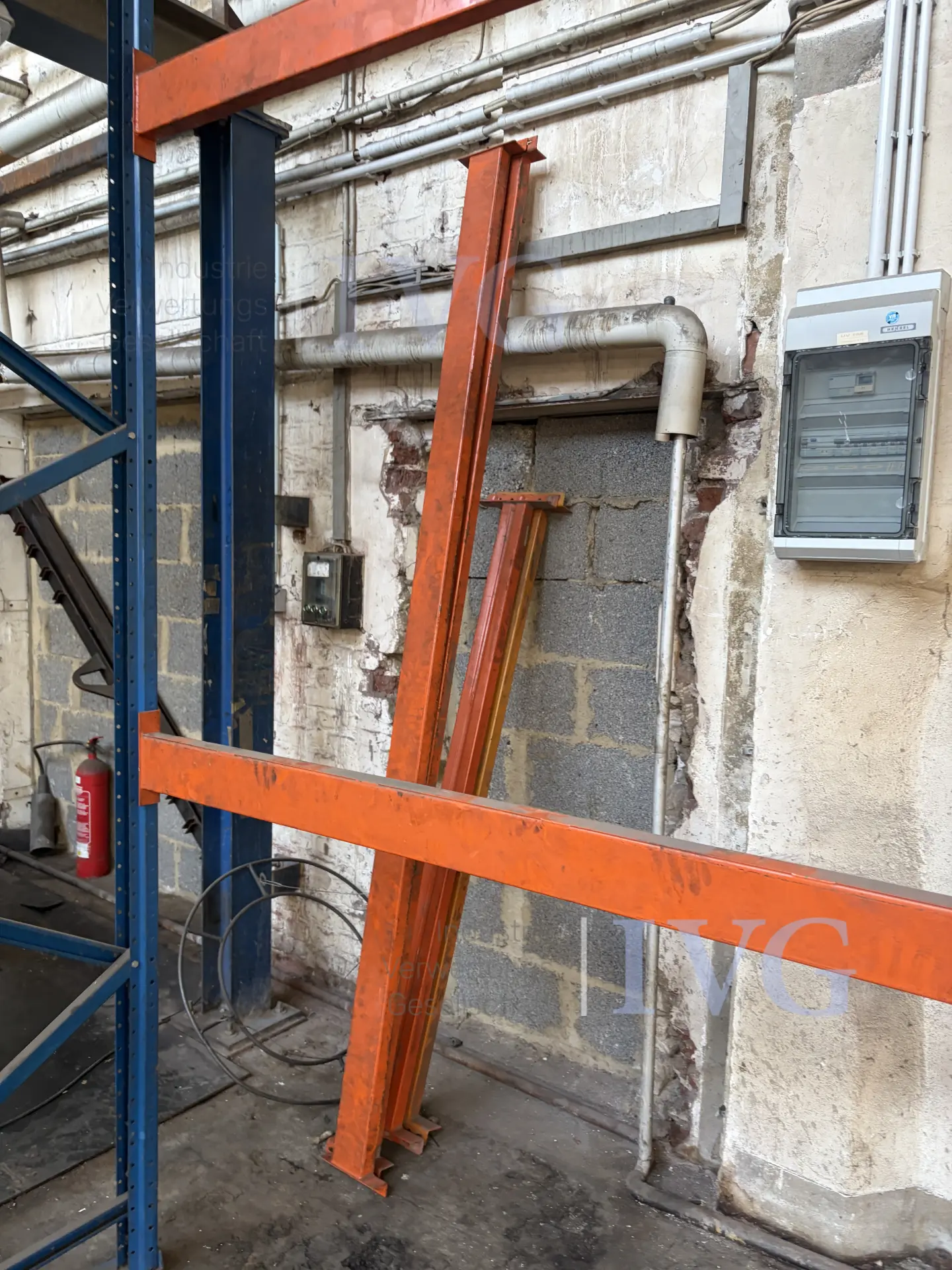 Palletrek – foto 6 – kavel bij IVG, Kirchlengern