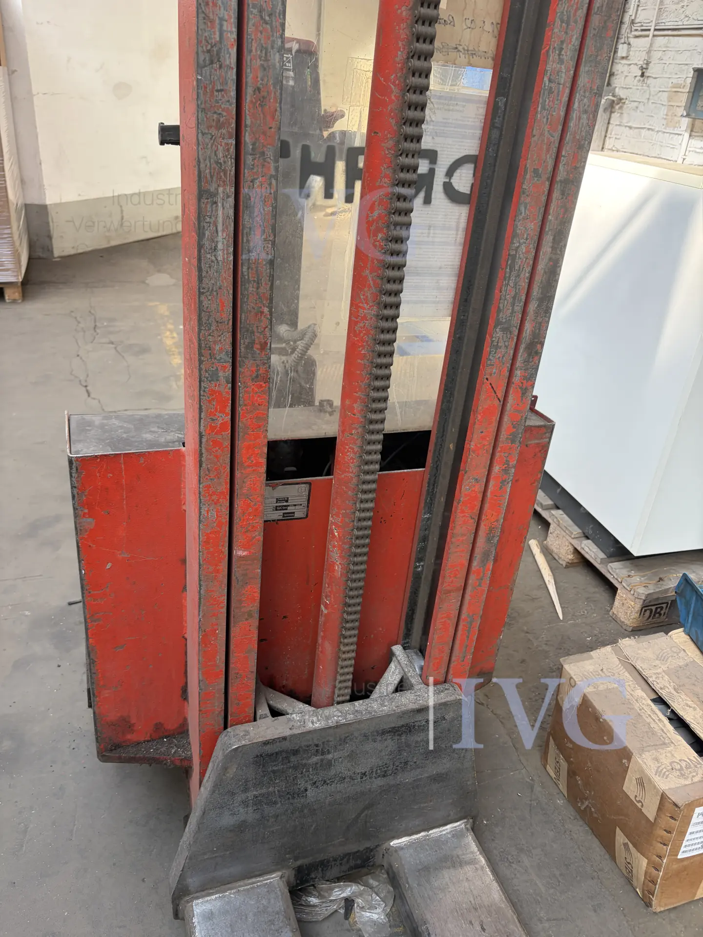 Elektro-Deichselhubwagen FABA EG-S 1000 – foto 5 – kavel bij IVG, Kirchlengern