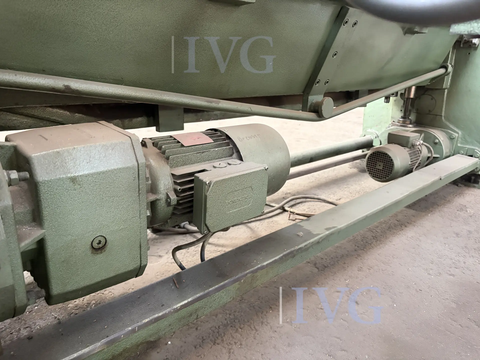 Schwenkbiegemaschine KRAMER AMaut III 2000 – foto 5 – kavel bij IVG, Stolberg