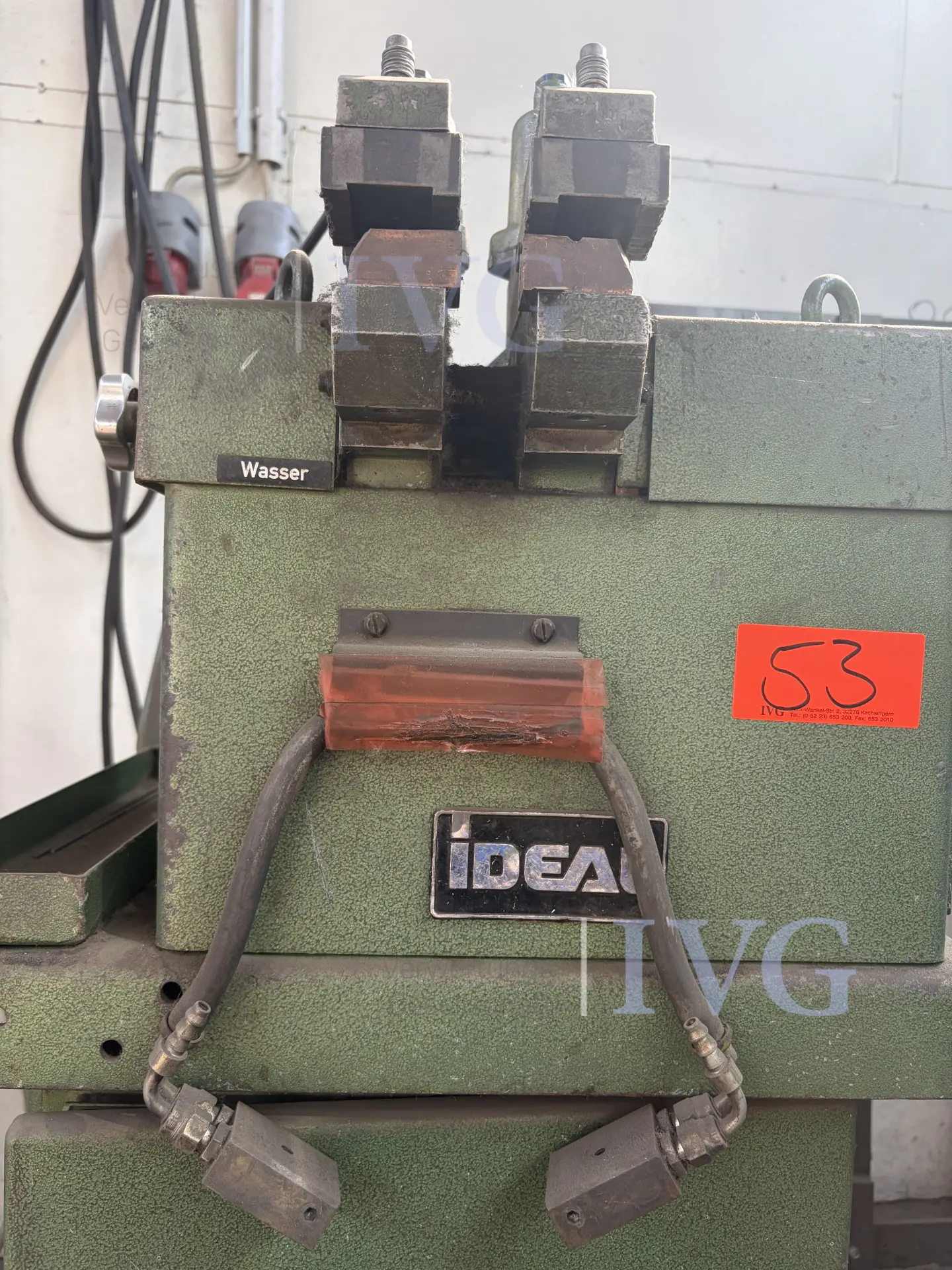 Schweißmaschine IDEAL DSP080 – foto 4 – kavel bij IVG, Stolberg