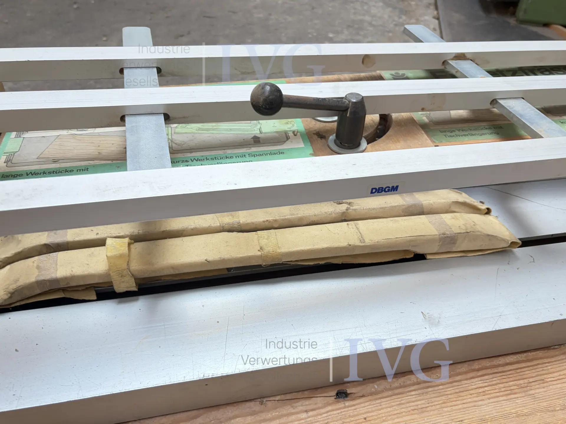 Posten Fräsmaschinenzubehör AIGNER – foto 8 – kavel bij IVG, Stolberg