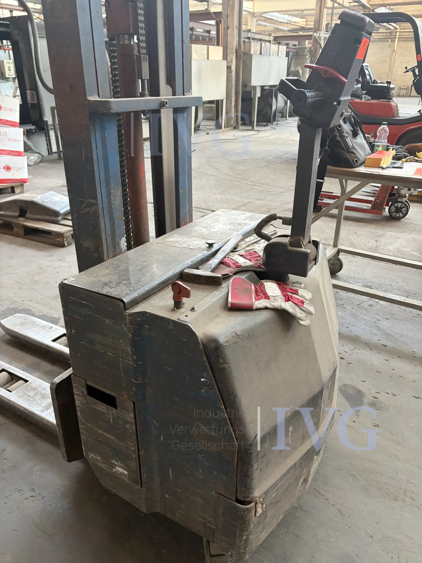 Elektro-Deichselhubwagen FABA – foto 5 – kavel bij IVG, Kirchlengern