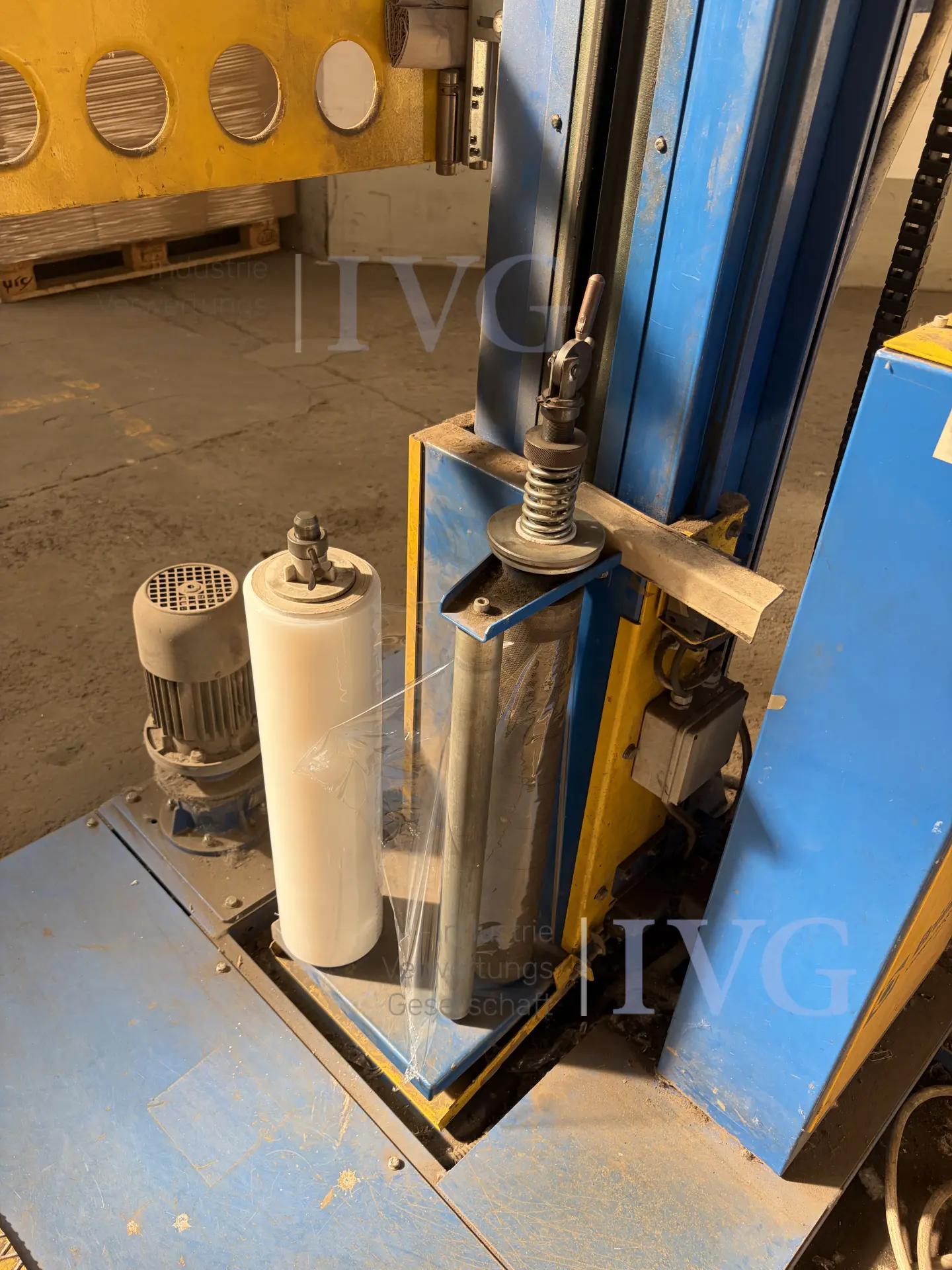 Paletten-Wickelmaschine SIAT AF3CF – foto 8 – kavel bij IVG, Stolberg