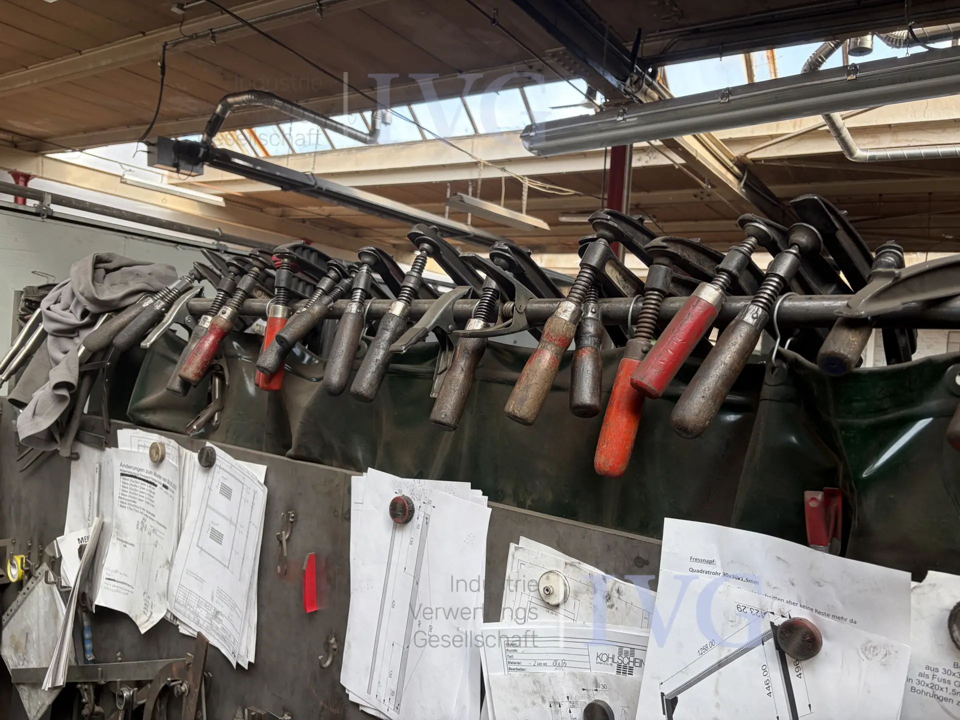 mobile Schweißvorhänge – foto 5 – kavel bij IVG, Stolberg