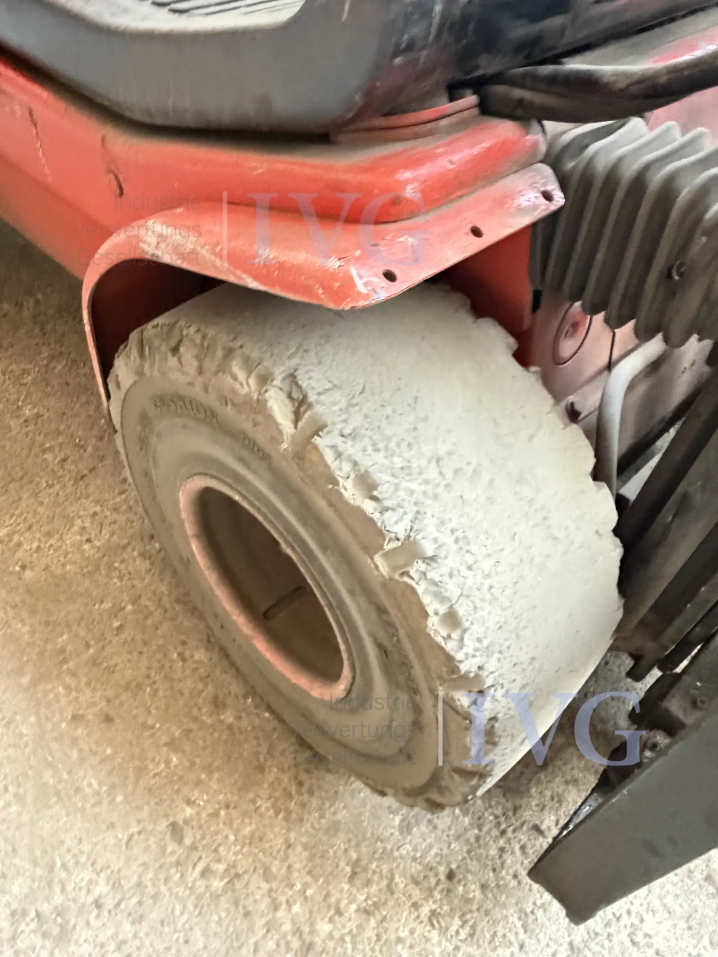 Treibgas-Gabelstapler LINDE H30T – foto 10 – kavel bij IVG, Stolberg