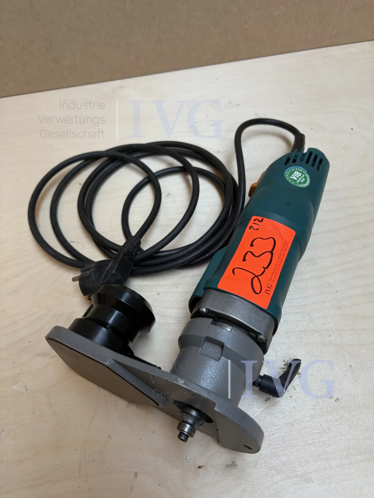 elektrische Oberfräsen KRESS FM6990E – foto 7 – kavel bij IVG, Stolberg