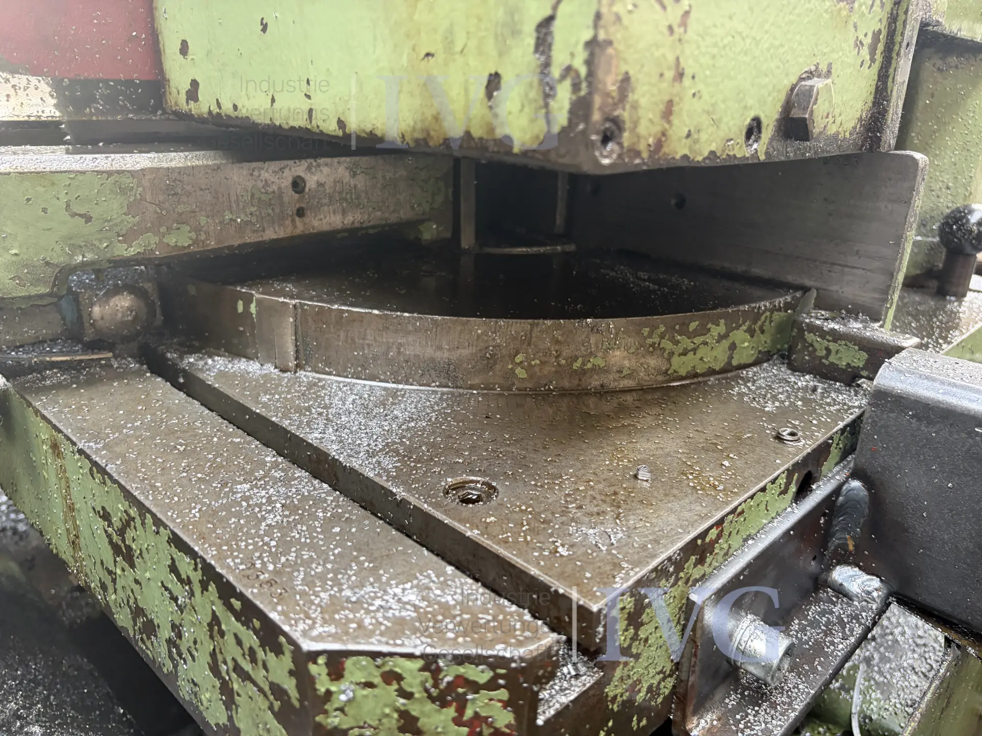 Kaltkreissäge EISELE VMS III PV – foto 7 – kavel bij IVG, Stolberg
