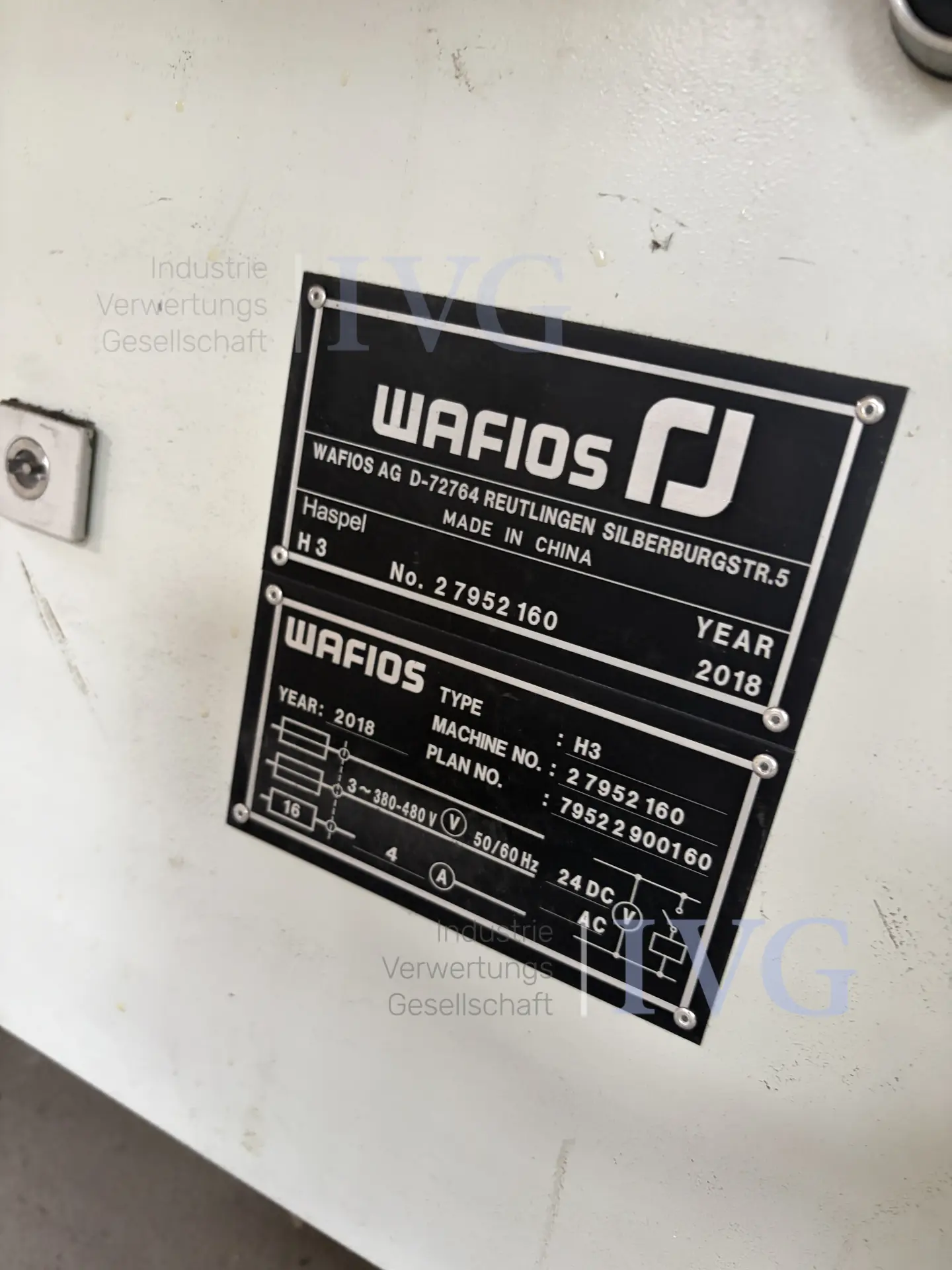 Drahtricht- und Abschneidemaschine WAFIOS RE3 – foto 24 – kavel bij IVG, Stolberg