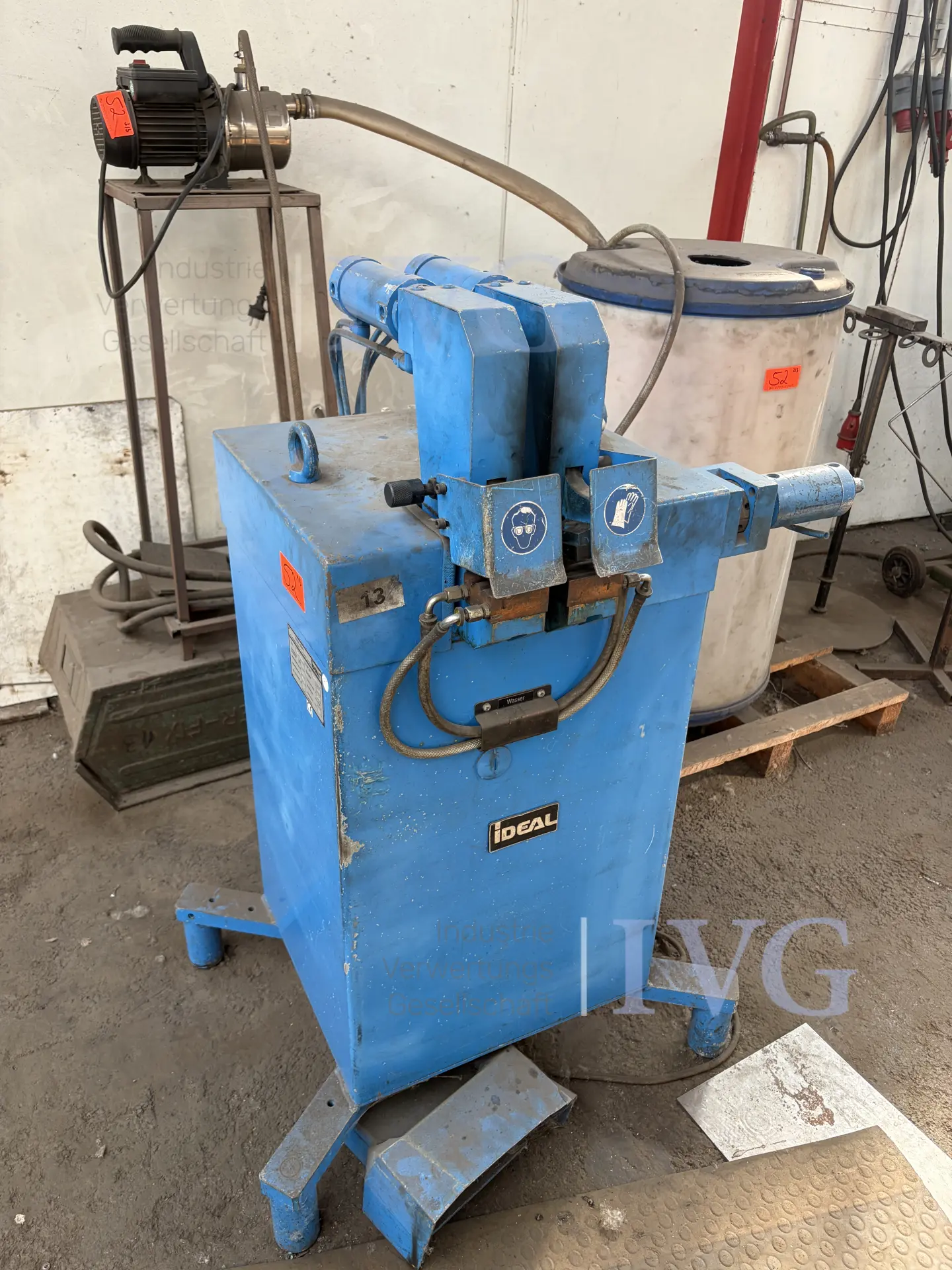 Schweißmaschine IDEAL DSP120MIS – foto 2 – kavel bij IVG, Stolberg