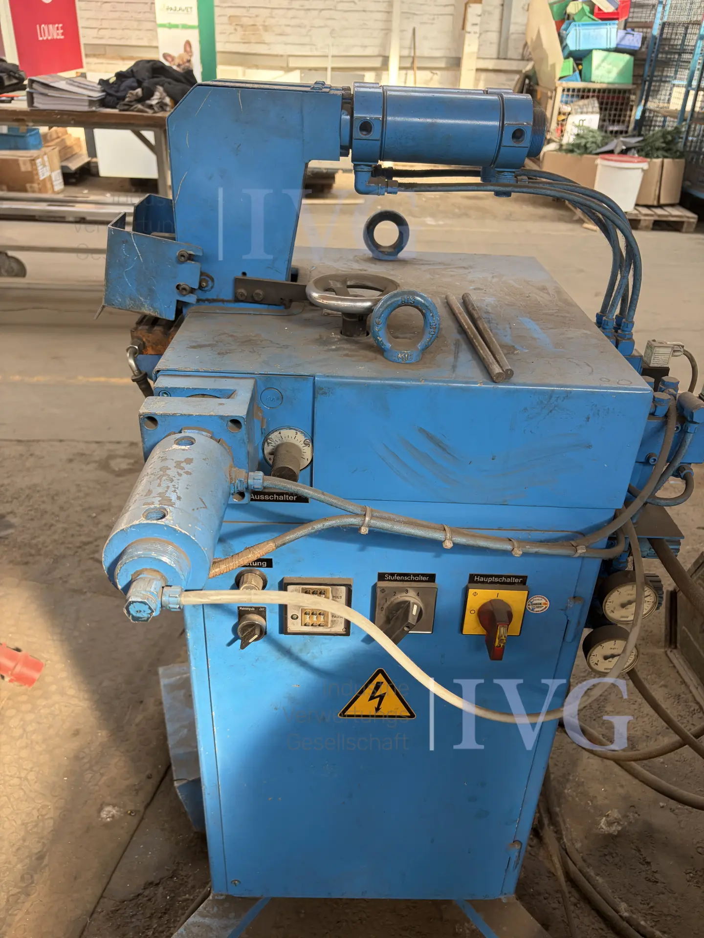 Schweißmaschine IDEAL DSP120MIS – foto 6 – kavel bij IVG, Stolberg