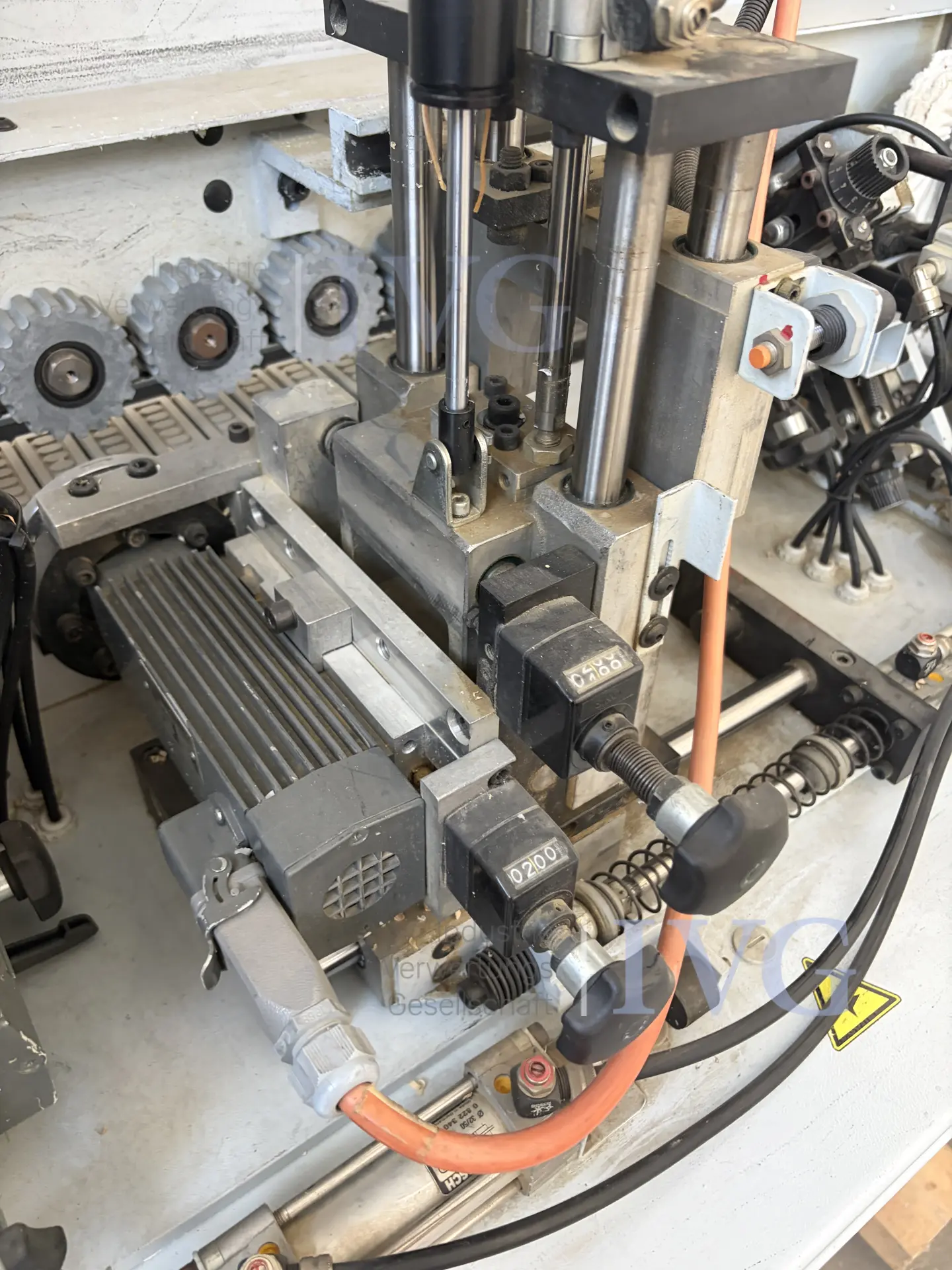 Kantenanleimmaschine BRANDT Optimat KDF 350 C – foto 15 – kavel bij IVG, Stolberg
