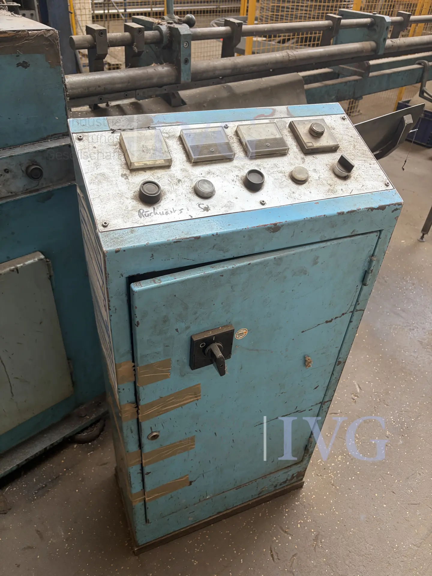 Drahtrichtmaschine ONS DE LISI Sider 8 – foto 4 – kavel bij IVG, Stolberg