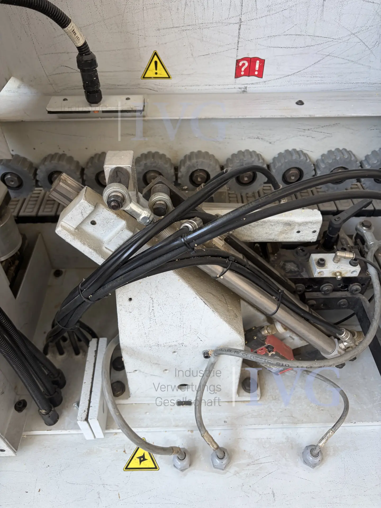 Kantenanleimmaschine BRANDT Optimat KDF 350 C – foto 10 – kavel bij IVG, Stolberg