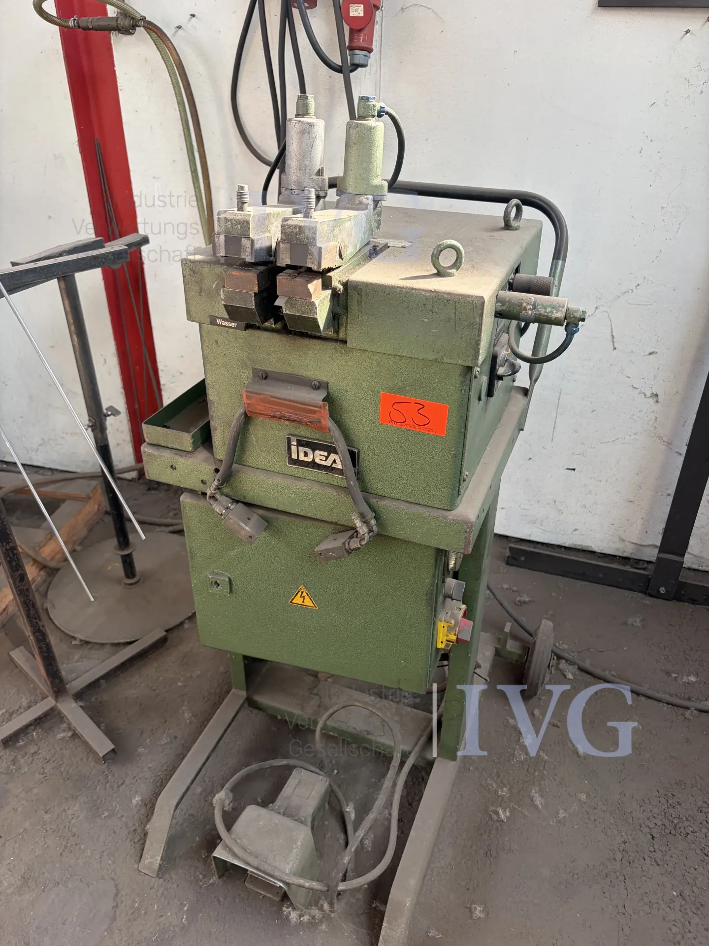 Schweißmaschine IDEAL DSP080 – foto 2 – kavel bij IVG, Stolberg