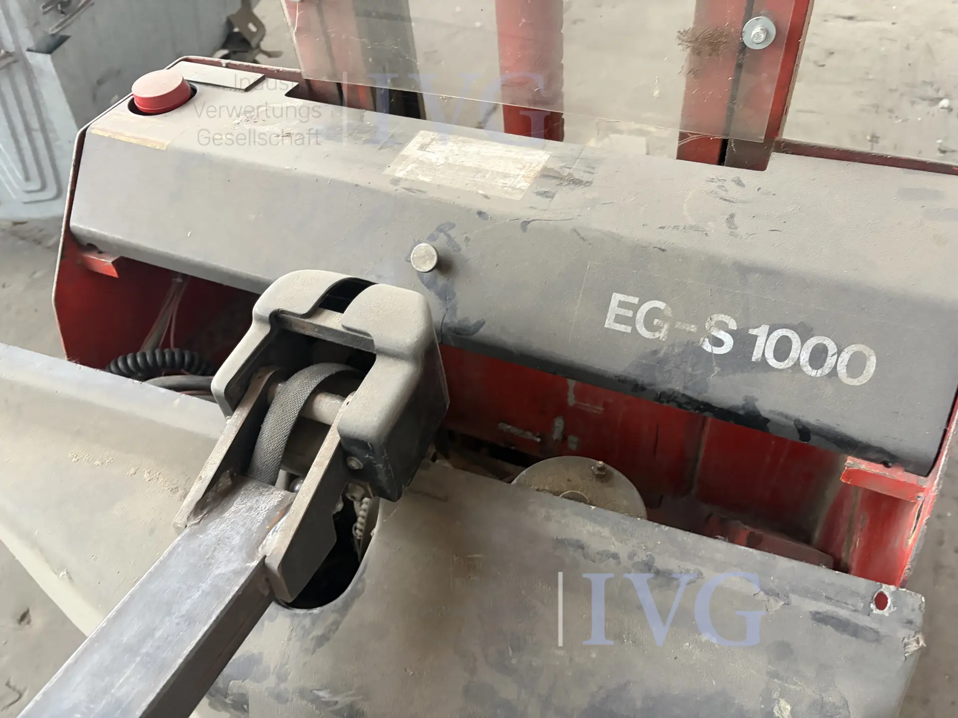 Elektro-Deichselhubwagen FABA EG-S 1000 – foto 8 – kavel bij IVG, Stolberg
