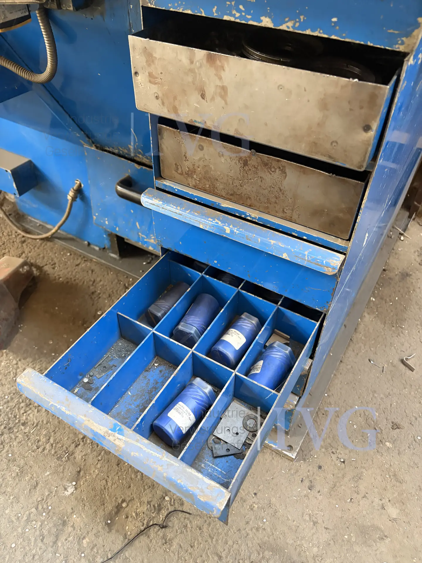 Stanzmaschine KUNZ KST 20/450 – foto 11 – kavel bij IVG, Stolberg