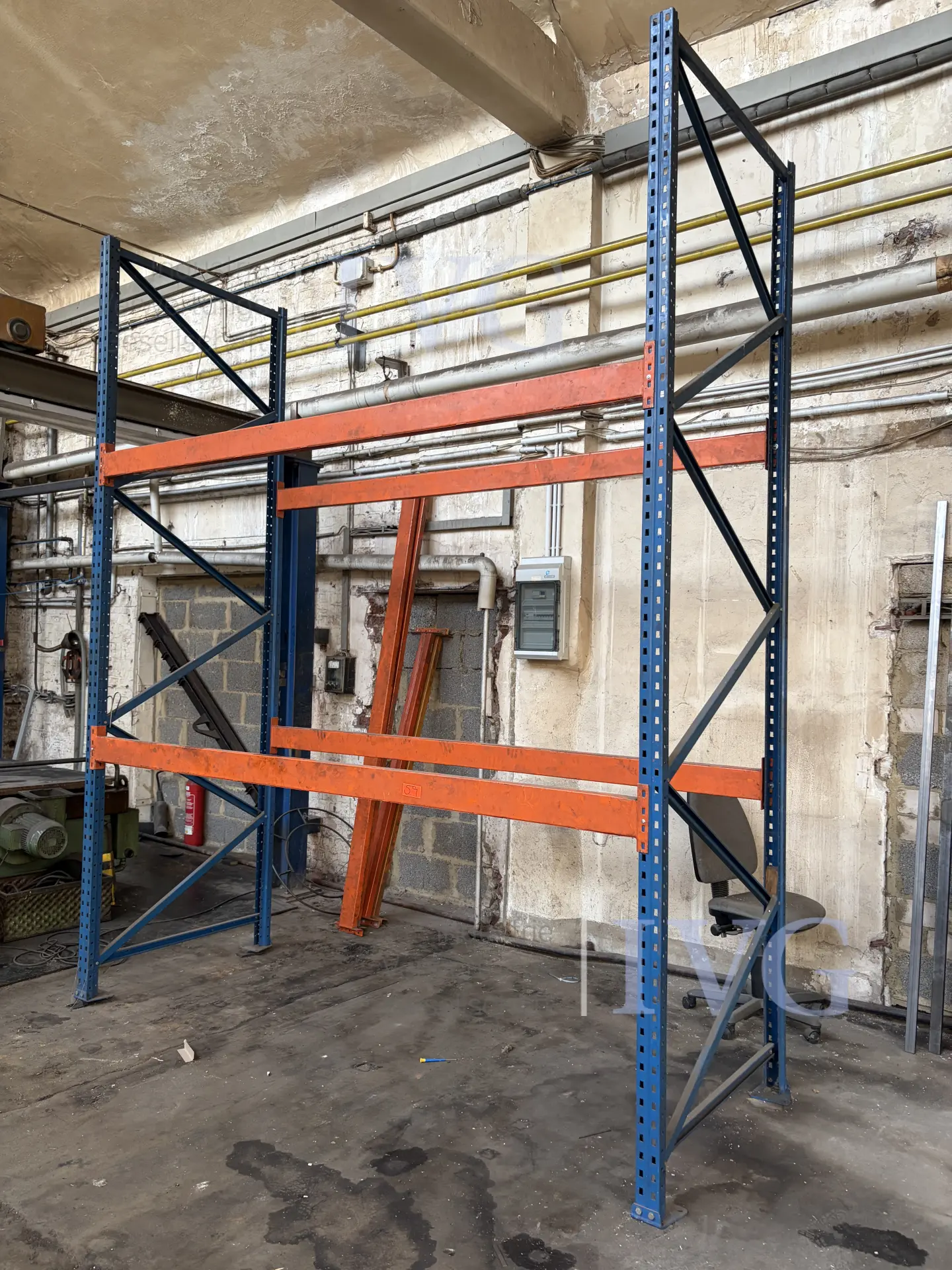 Palletrek – foto 2 – kavel bij IVG, Kirchlengern