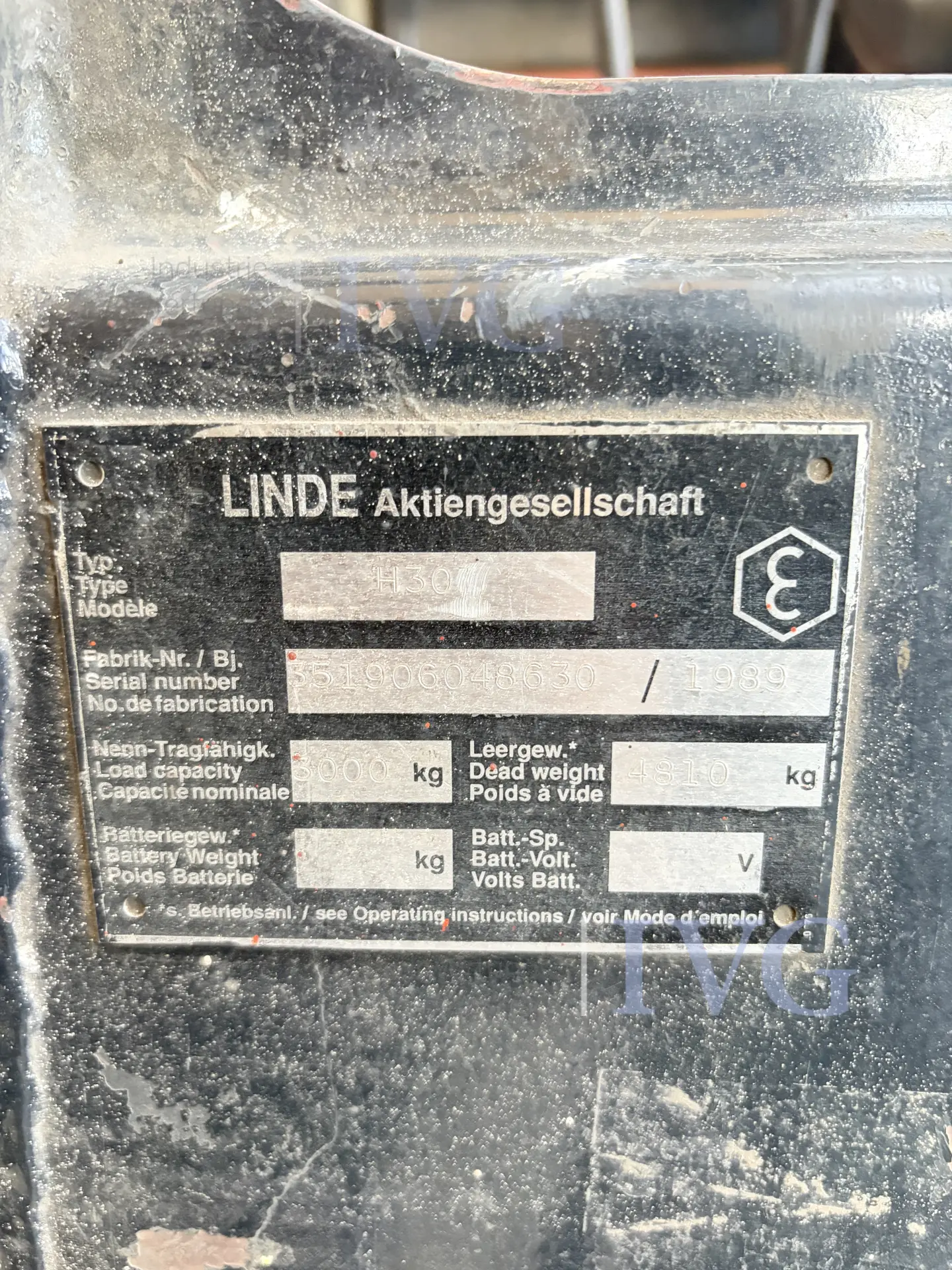 Treibgas-Gabelstapler LINDE H30T – foto 22 – kavel bij IVG, Stolberg