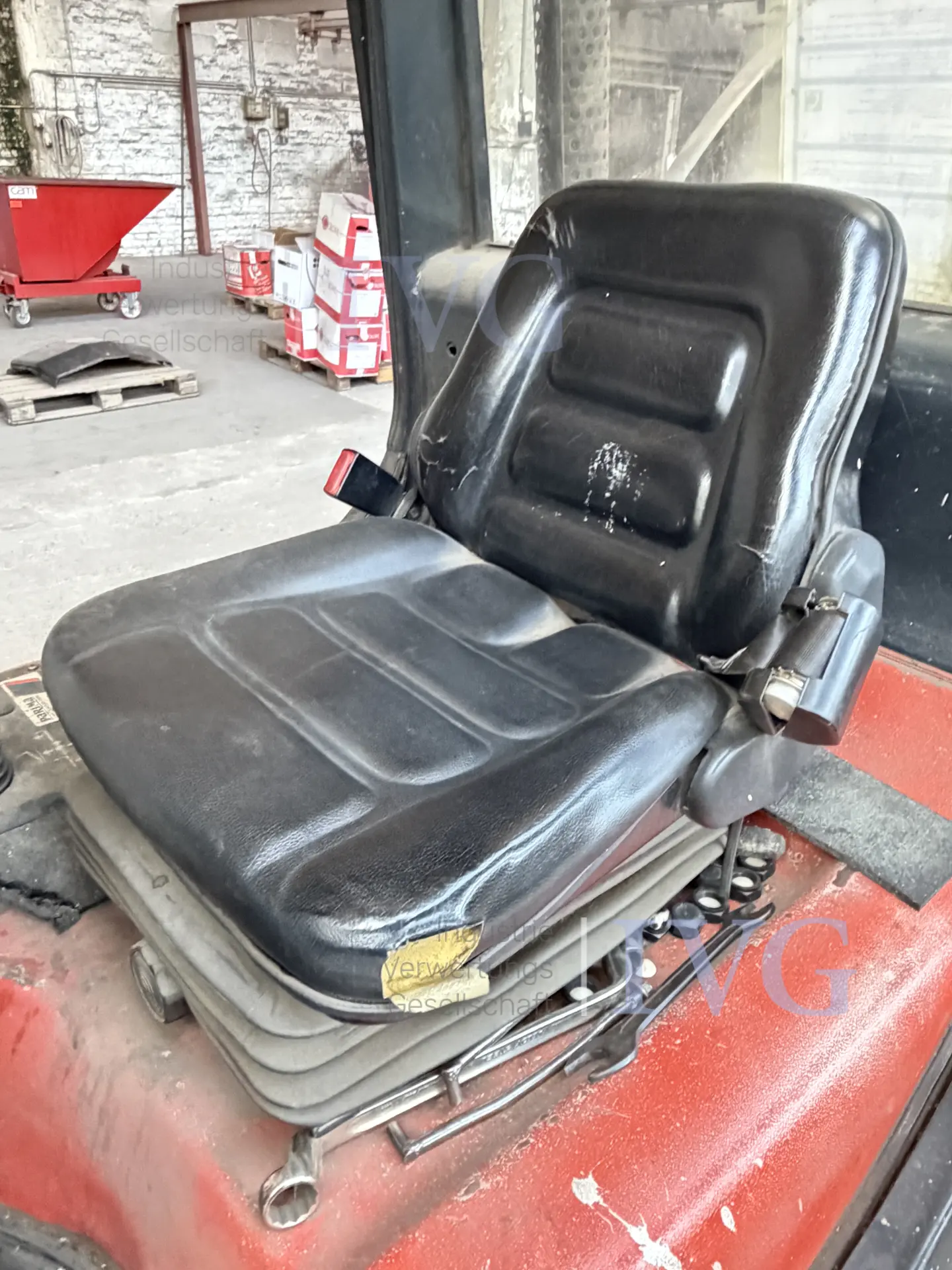 Treibgas-Gabelstapler LINDE H30T – foto 15 – kavel bij IVG, Stolberg