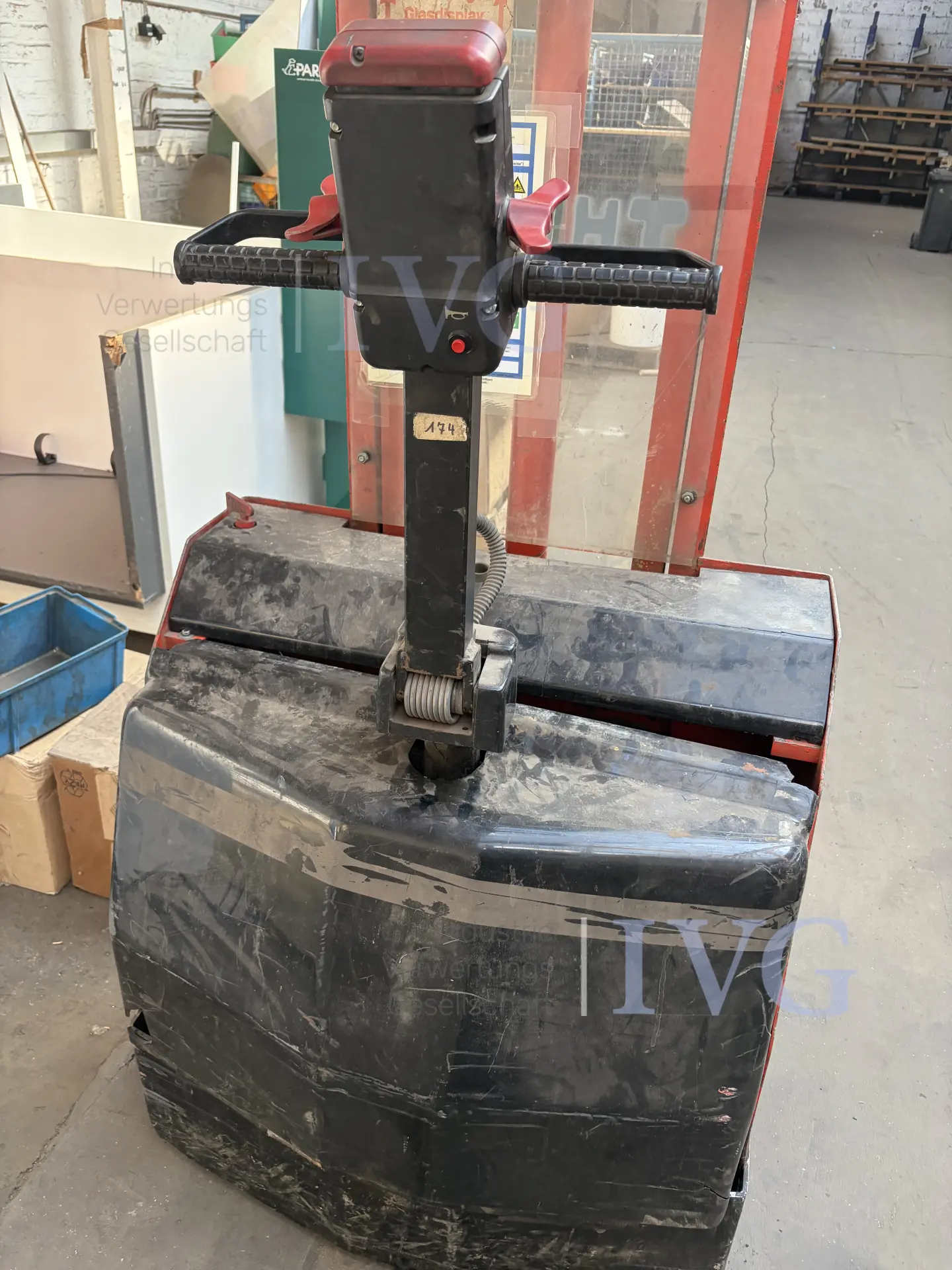 Elektro-Deichselhubwagen FABA EG-S 1000 – foto 7 – kavel bij IVG, Kirchlengern